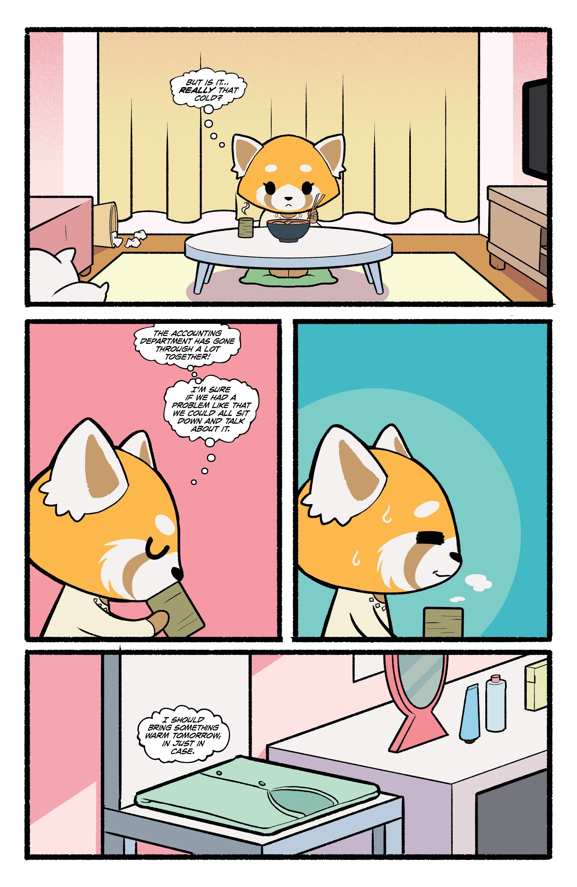 Read online Aggretsuko comic -  Issue #5 - 5