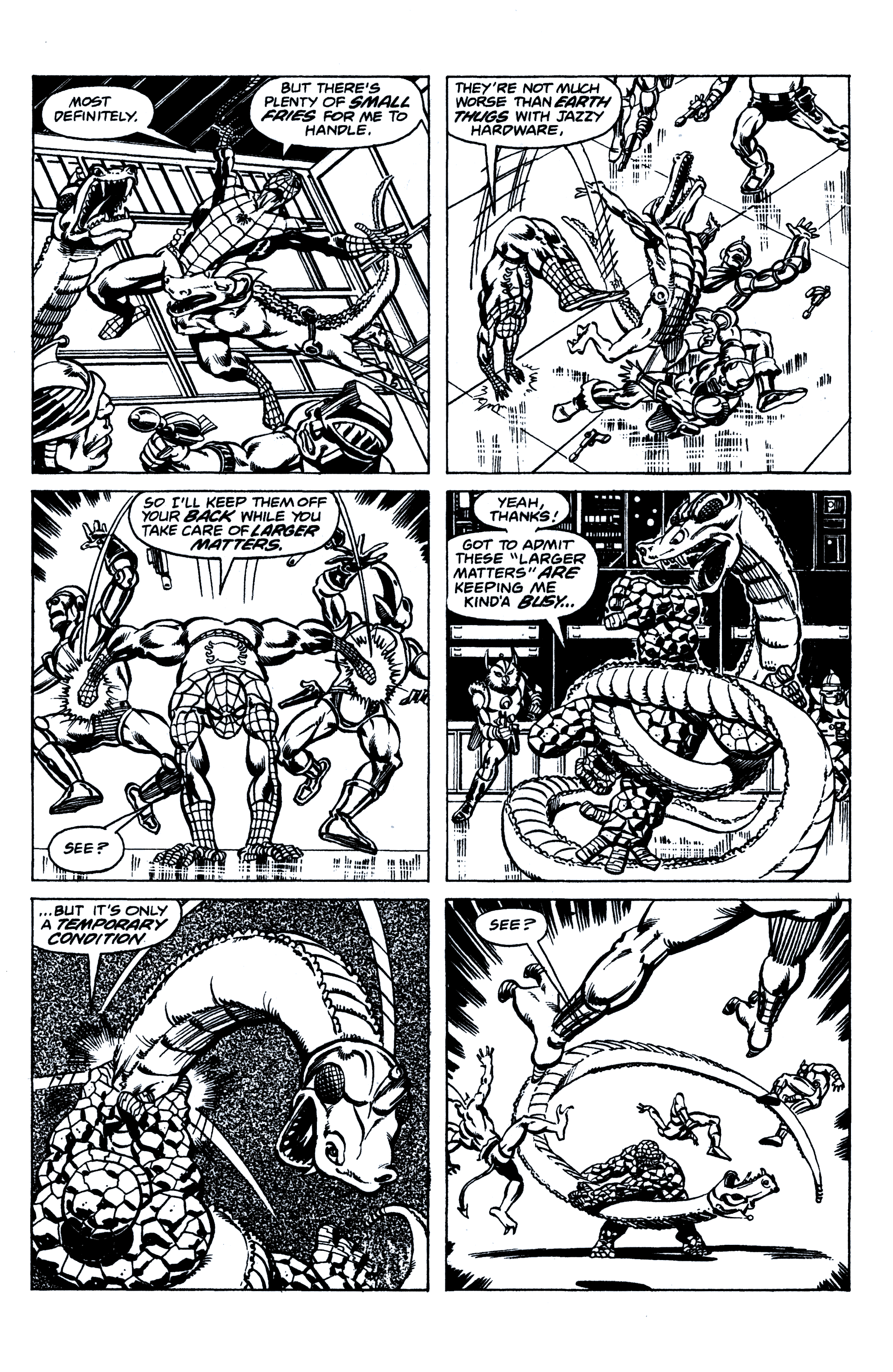 Read online Essential Marvel Two-In-One comic -  Issue # TPB 2 (Part 3) - 19