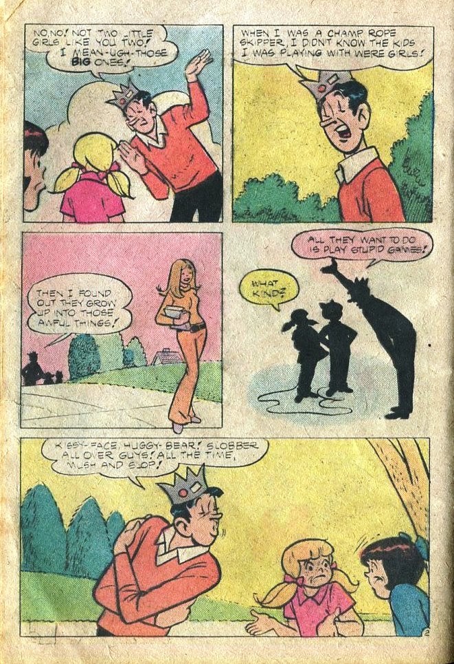 Read online Archie Digest Magazine comic -  Issue #37 - 16