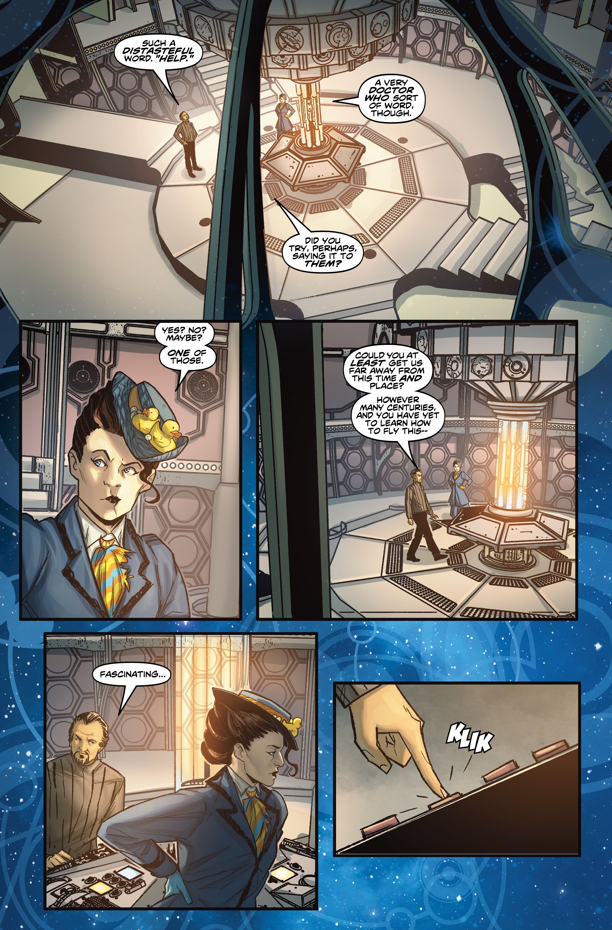 Read online Doctor Who: Missy comic -  Issue #3 - 7