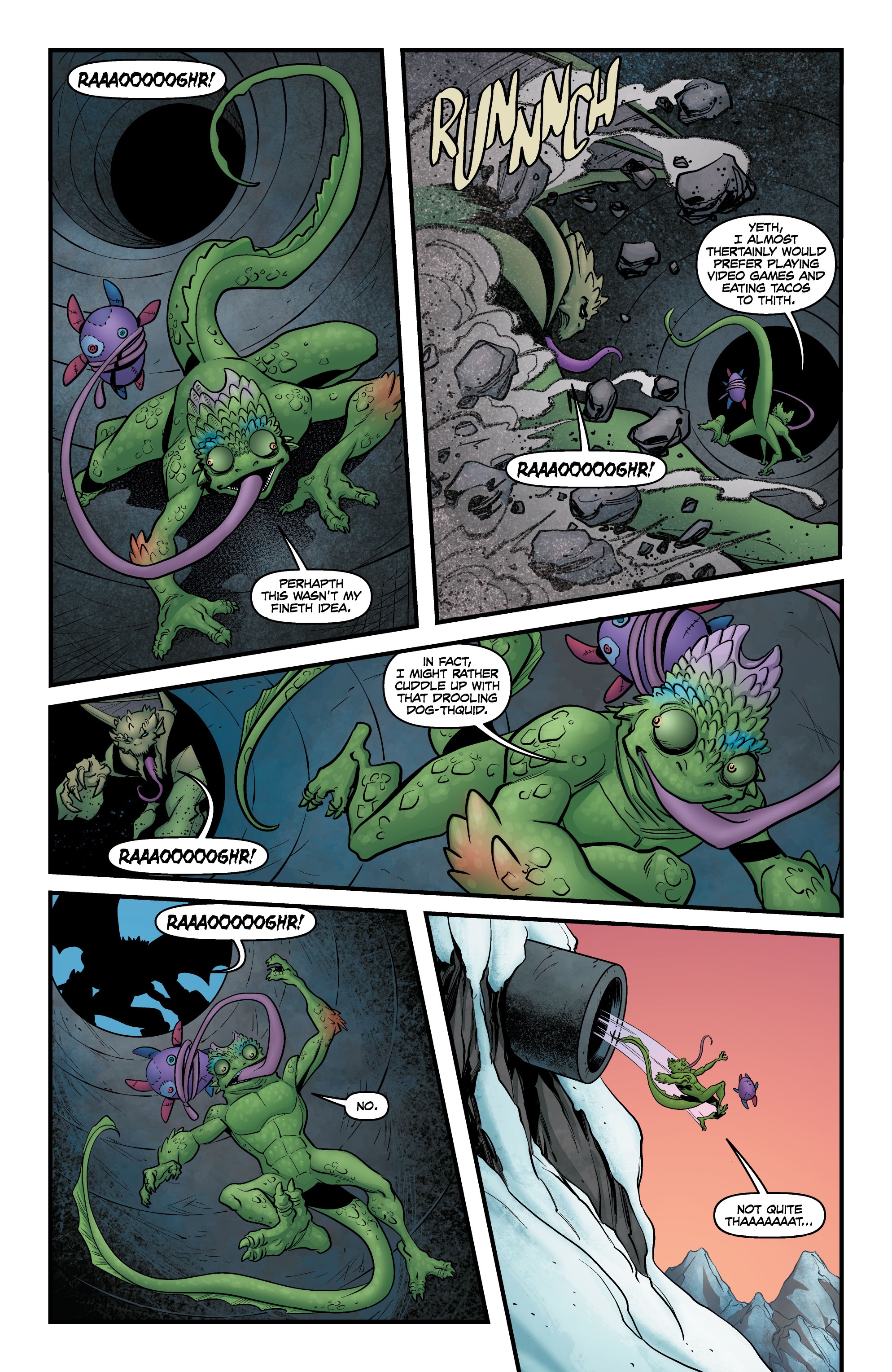 Read online Alter Nation: They Hide Hybrids comic -  Issue # TPB - 43