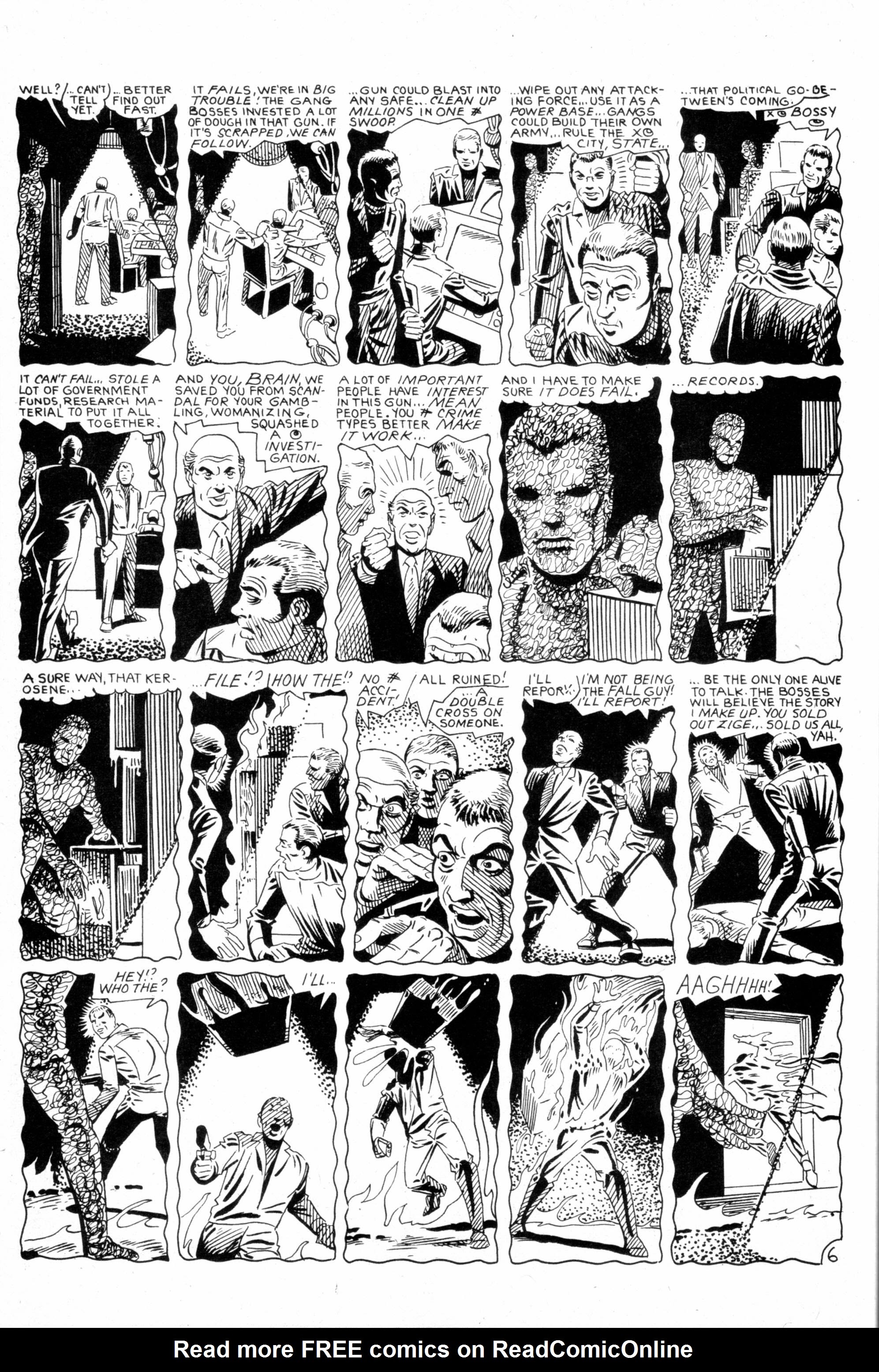 Read online The Mocker comic -  Issue # TPB - 68