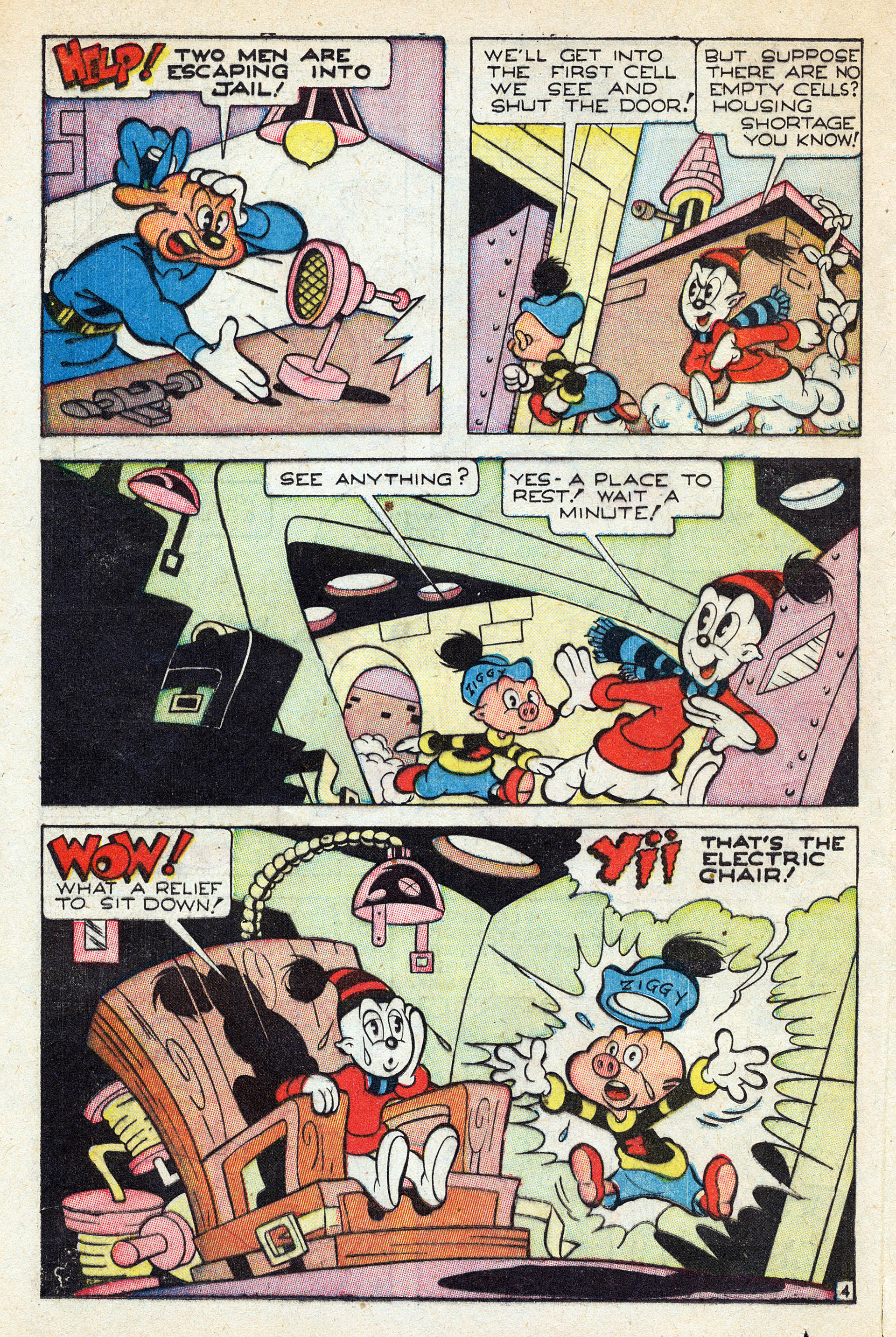 Read online Ziggy Pig-Silly Seal Comics (1944) comic -  Issue #5 - 32