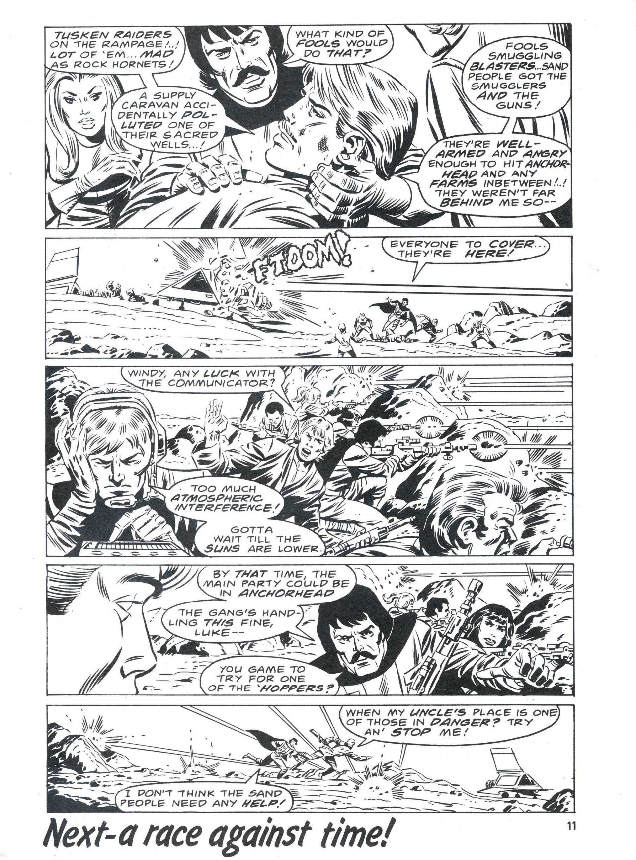 Read online Return of the Jedi comic -  Issue #97 - 11