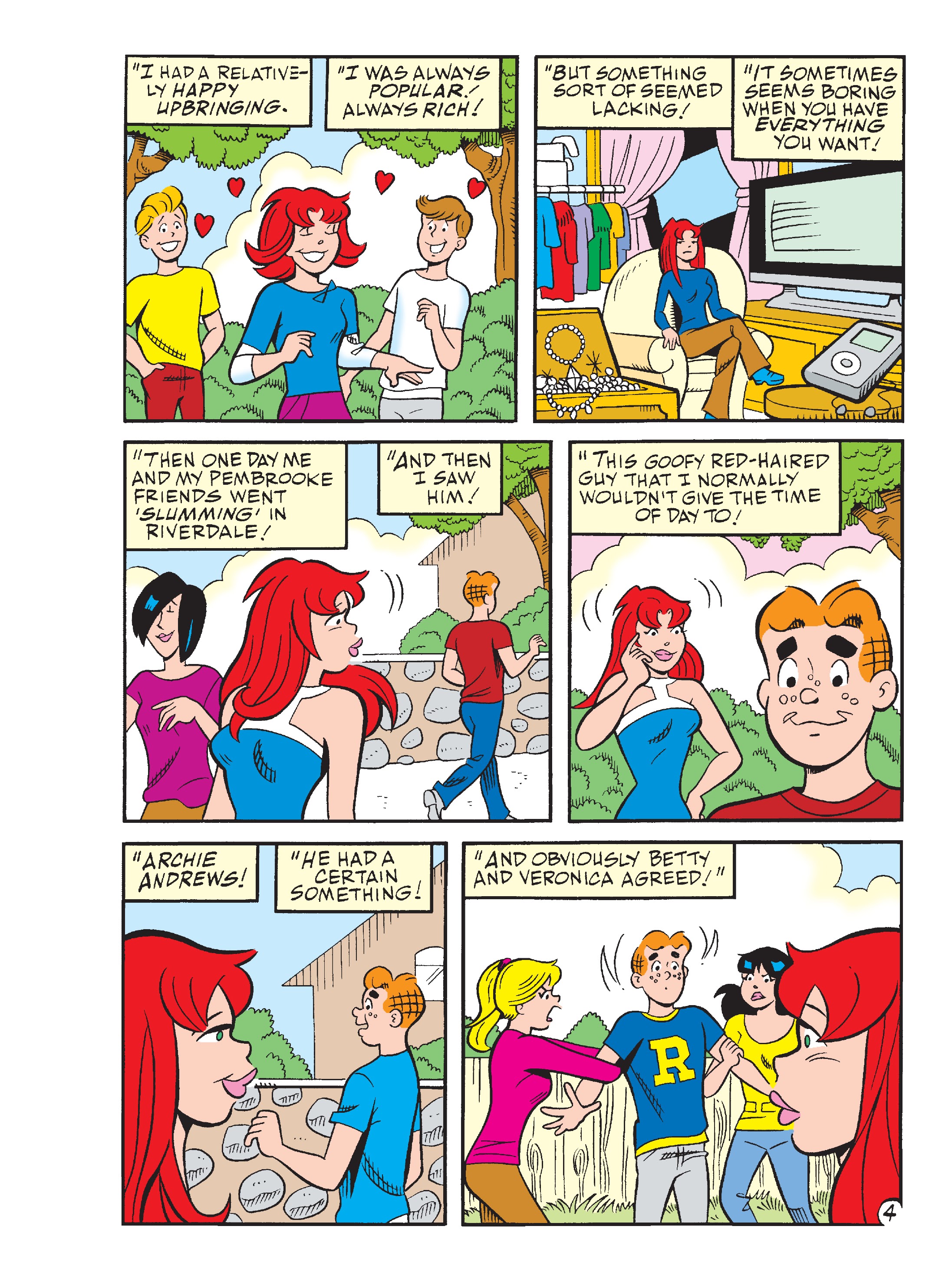 Read online Betty & Veronica Friends Double Digest comic -  Issue #262 - 159