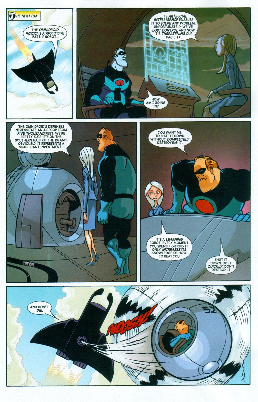 Read online The Incredibles (2004) comic -  Issue #2 - 4