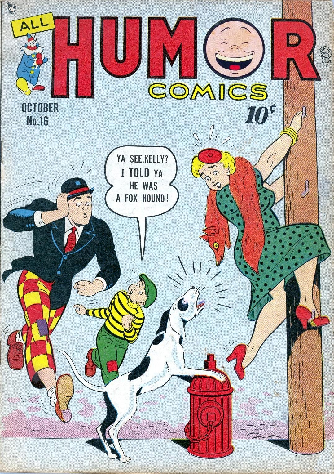 Read online All Humor Comics comic -  Issue #16 - 1