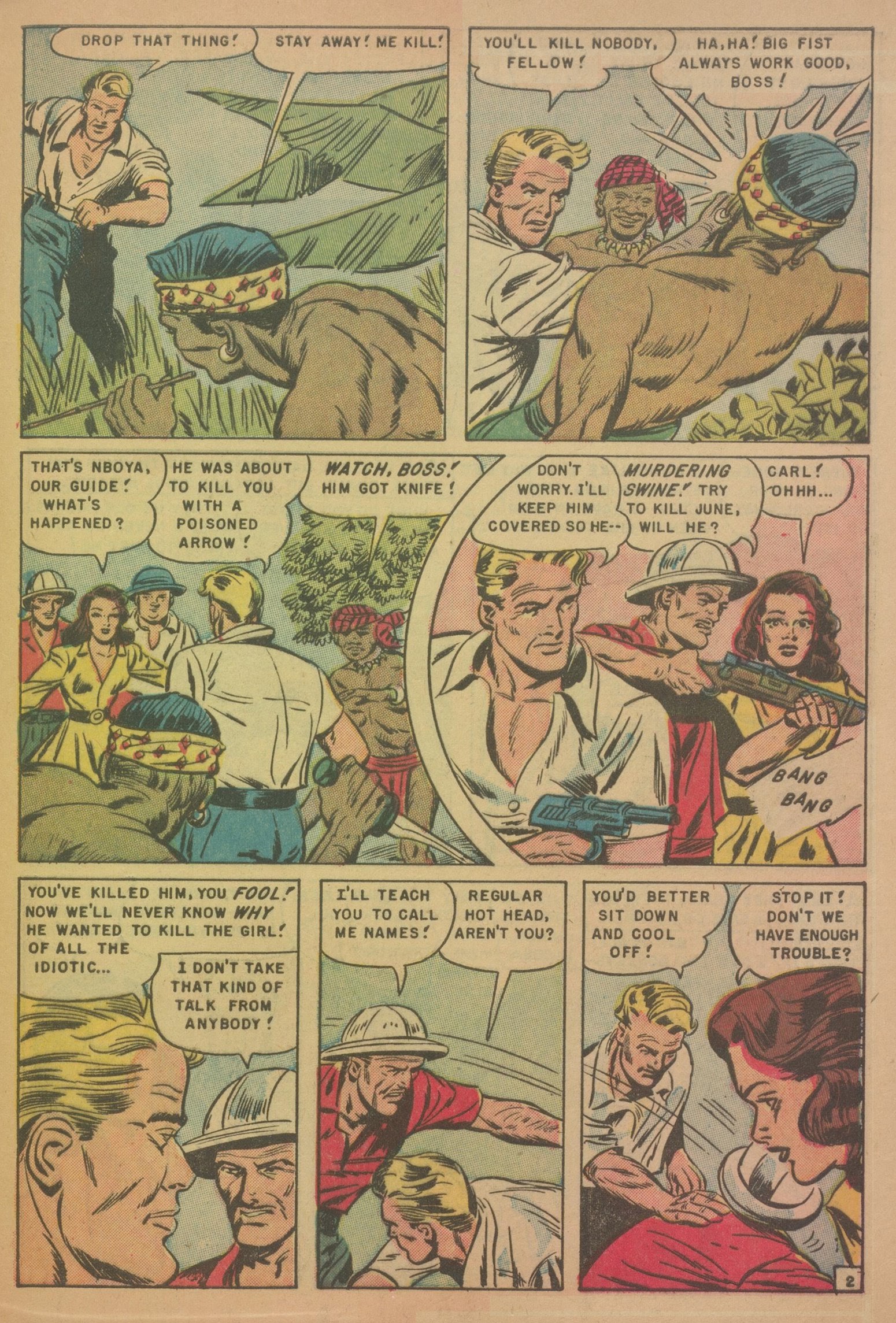 Read online Taanda White Princess of the Jungle comic -  Issue #4 - 29