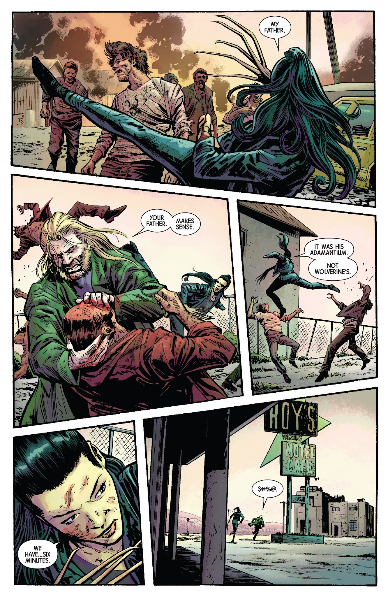 Read online Hunt For Wolverine: Claws Of A Killer comic -  Issue #4 - 14
