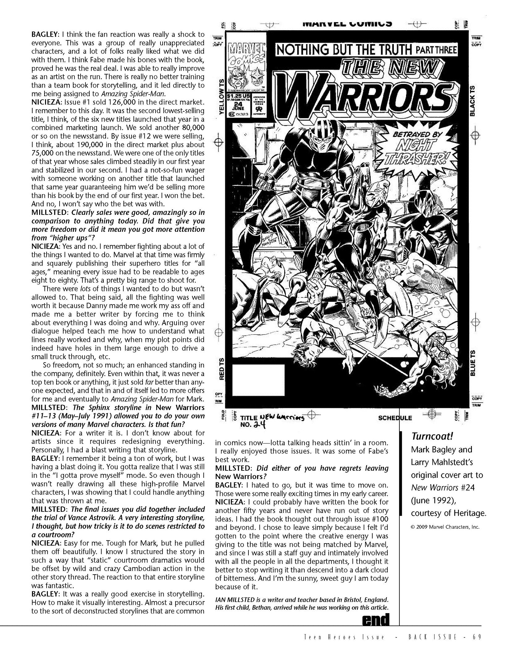 Read online Back Issue comic -  Issue #33 - 71