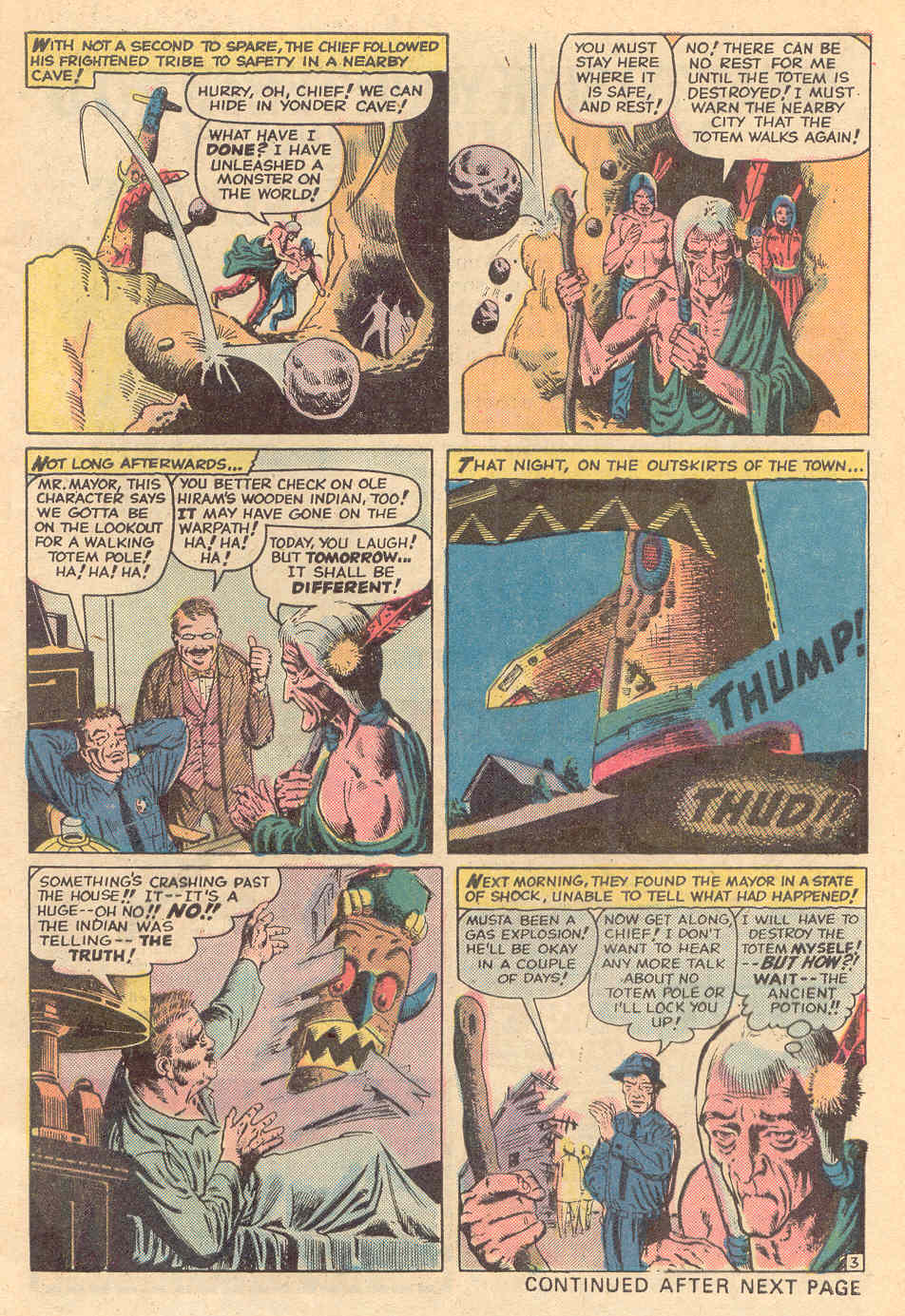 Read online Weird Wonder Tales comic -  Issue #13 - 4