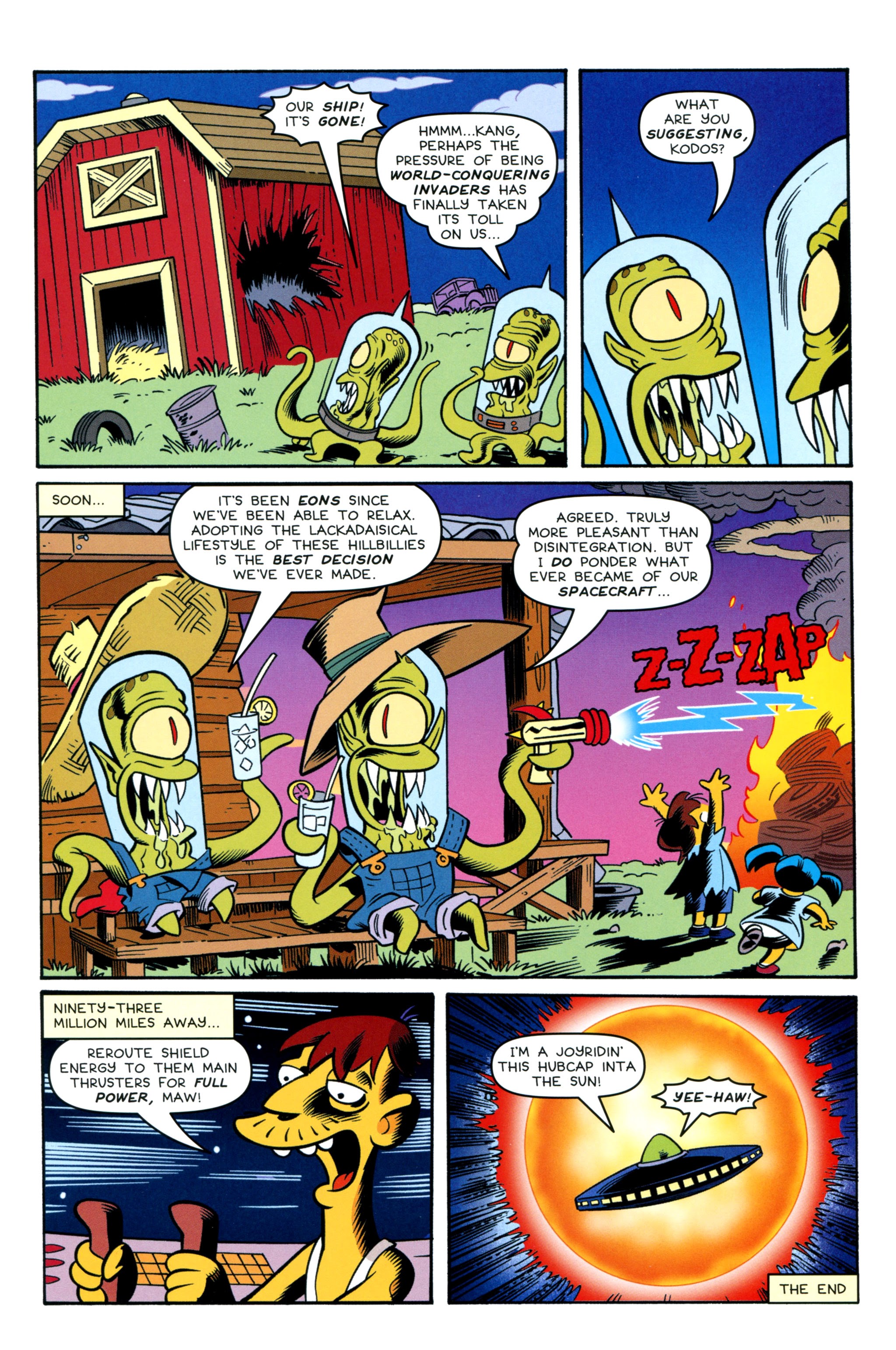 Read online Kang & Kodos! comic -  Issue # Full - 25