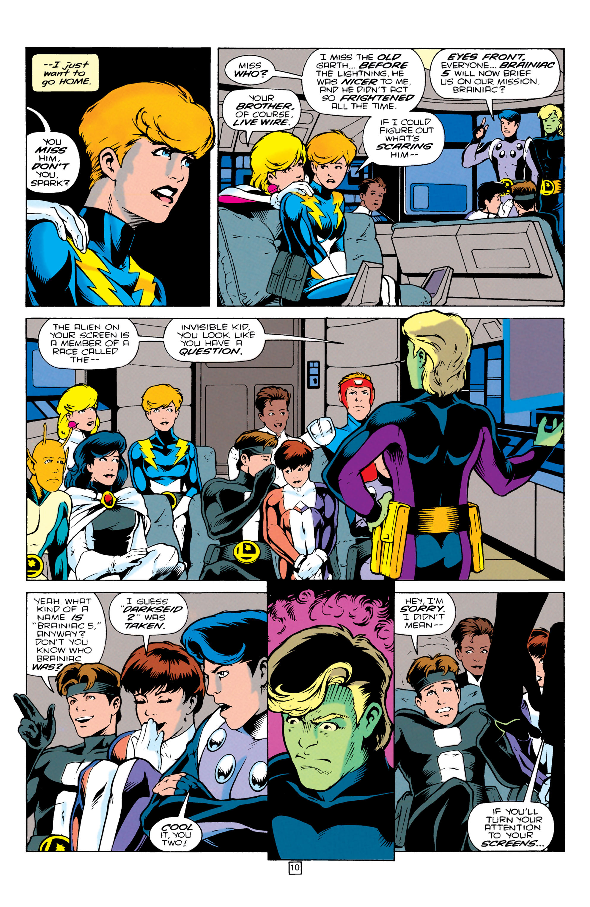 Read online Legionnaires comic -  Issue #21 - 11