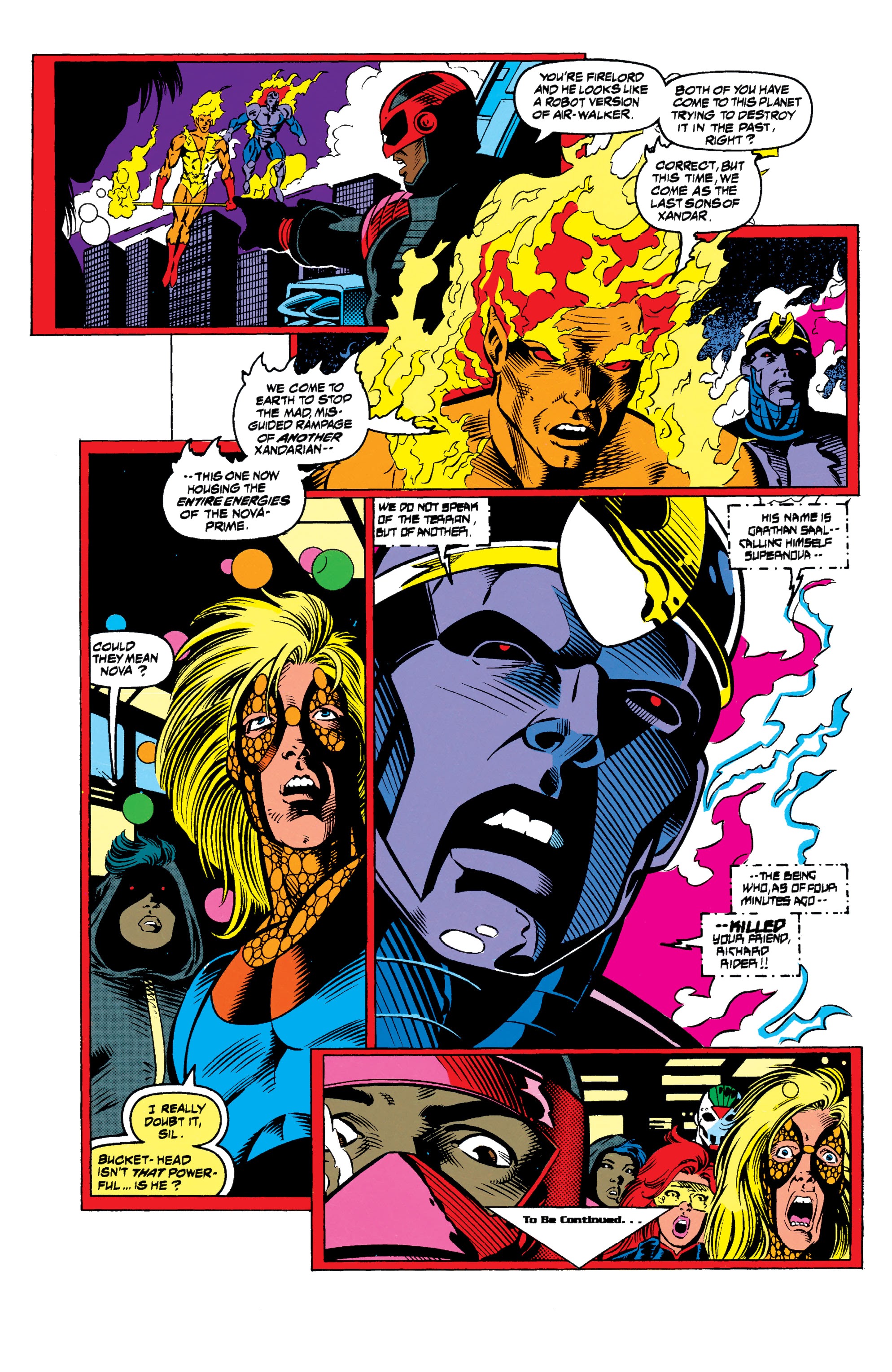 Read online The New Warriors comic -  Issue #40 - 21