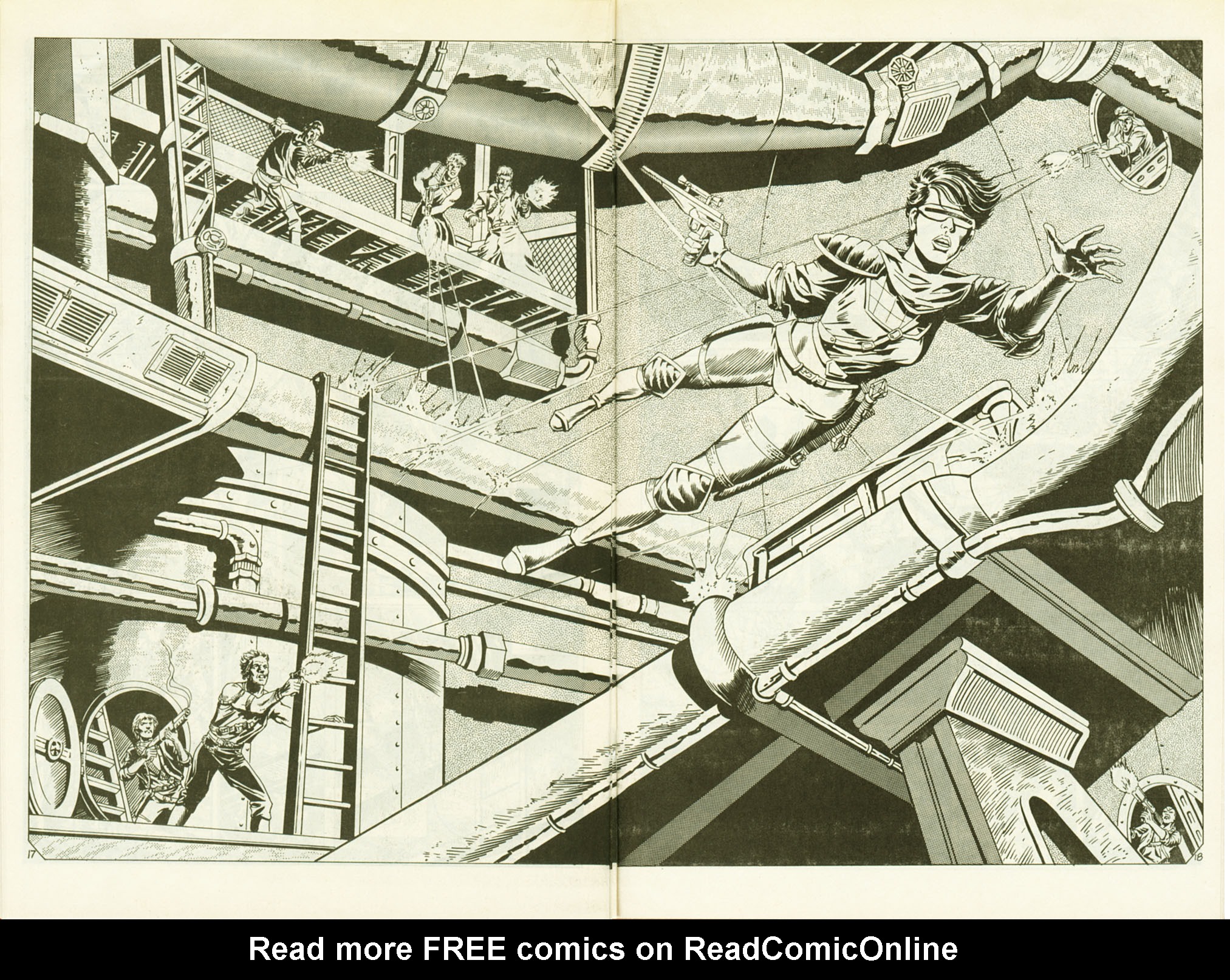 Read online Trekker comic -  Issue #1 - 19