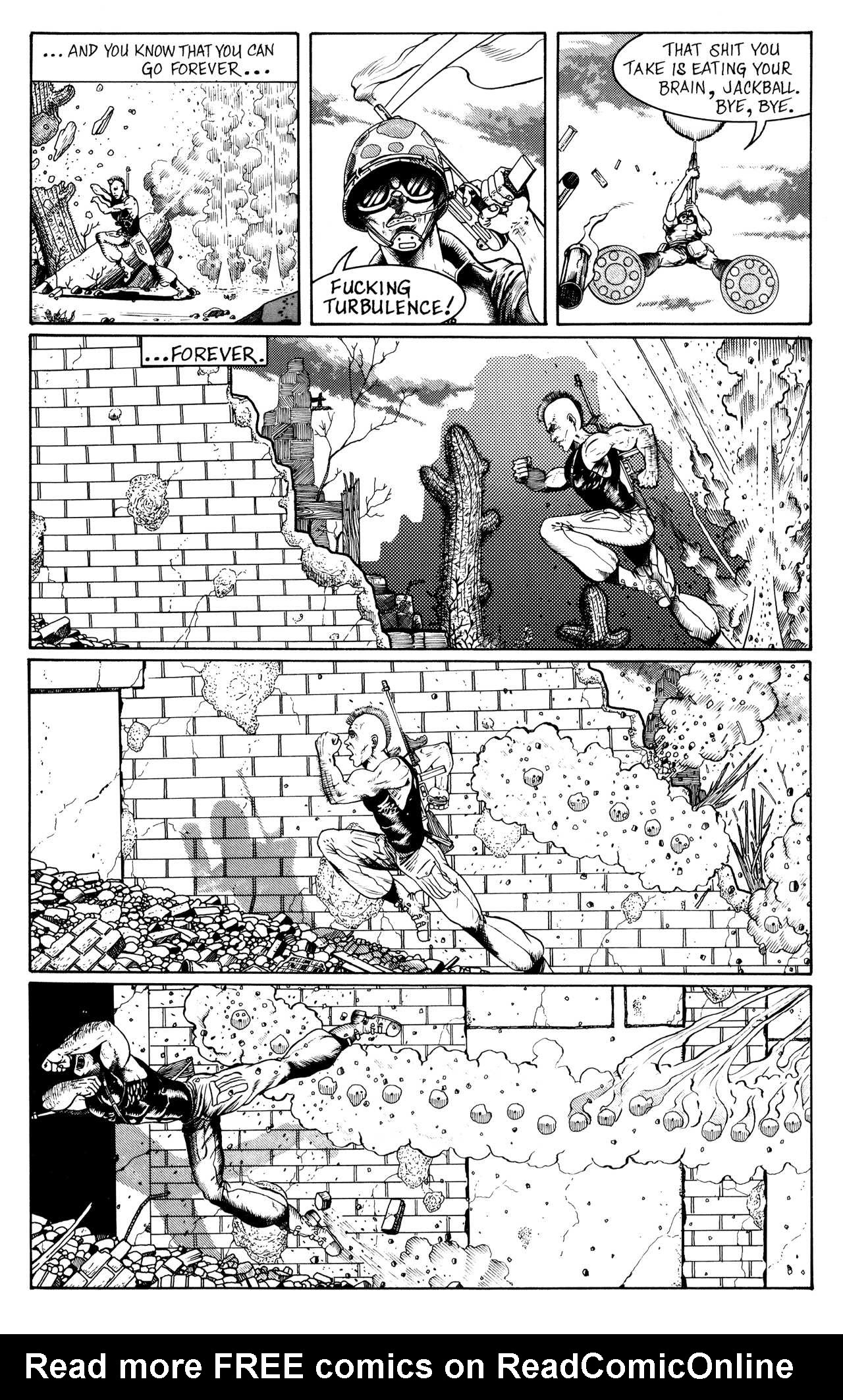 Read online Dog comic -  Issue #2 - 9