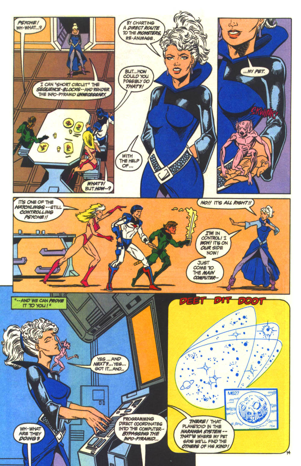 Read online The Wanderers comic -  Issue #4 - 16