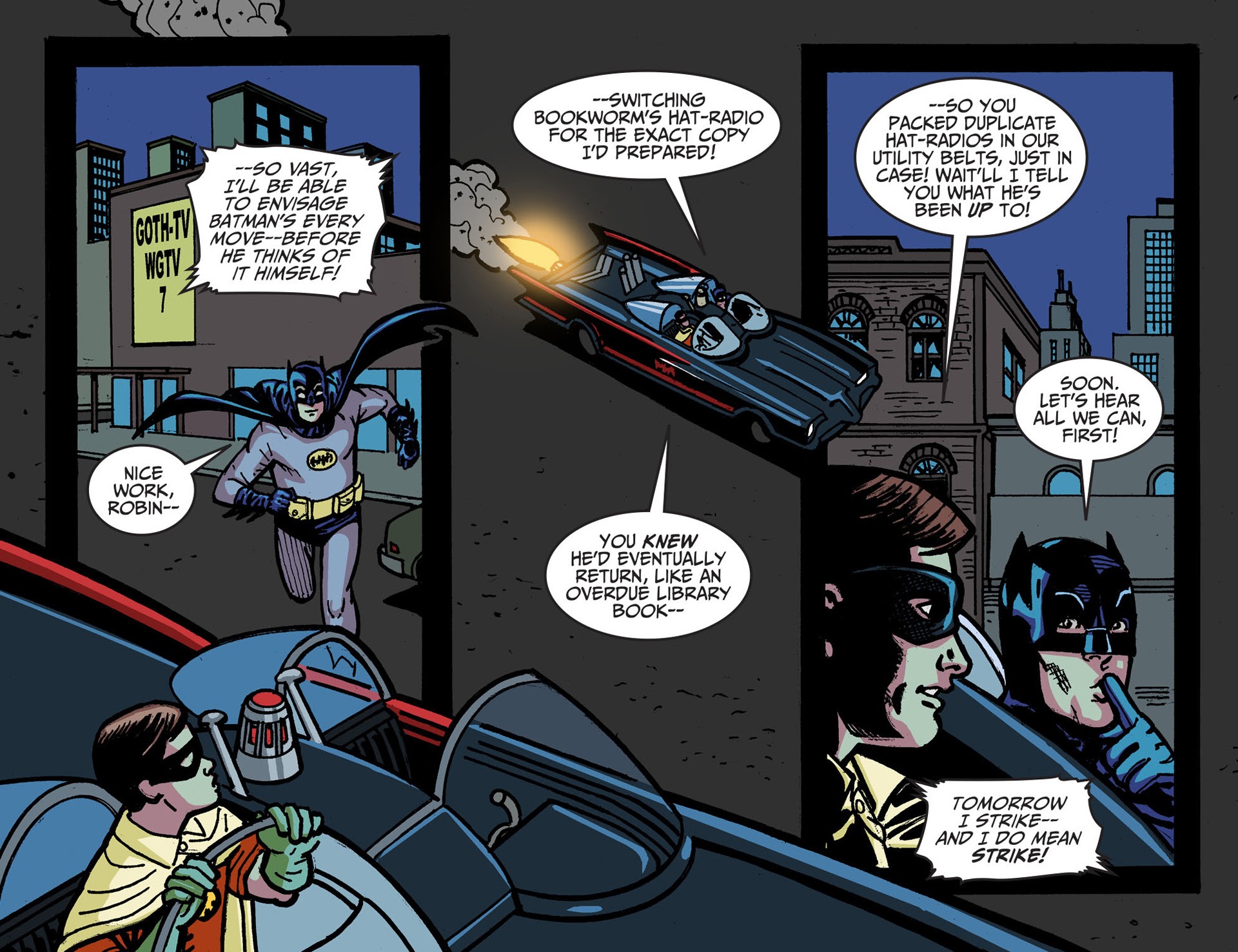 Read online Batman '66 [I] comic -  Issue #16 - 19