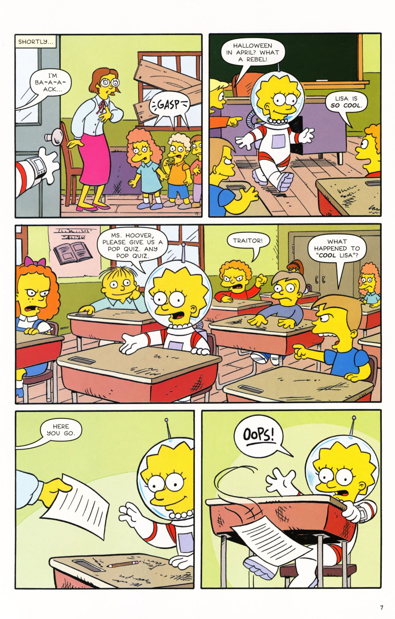 Read online Bart Simpson comic -  Issue #53 - 8