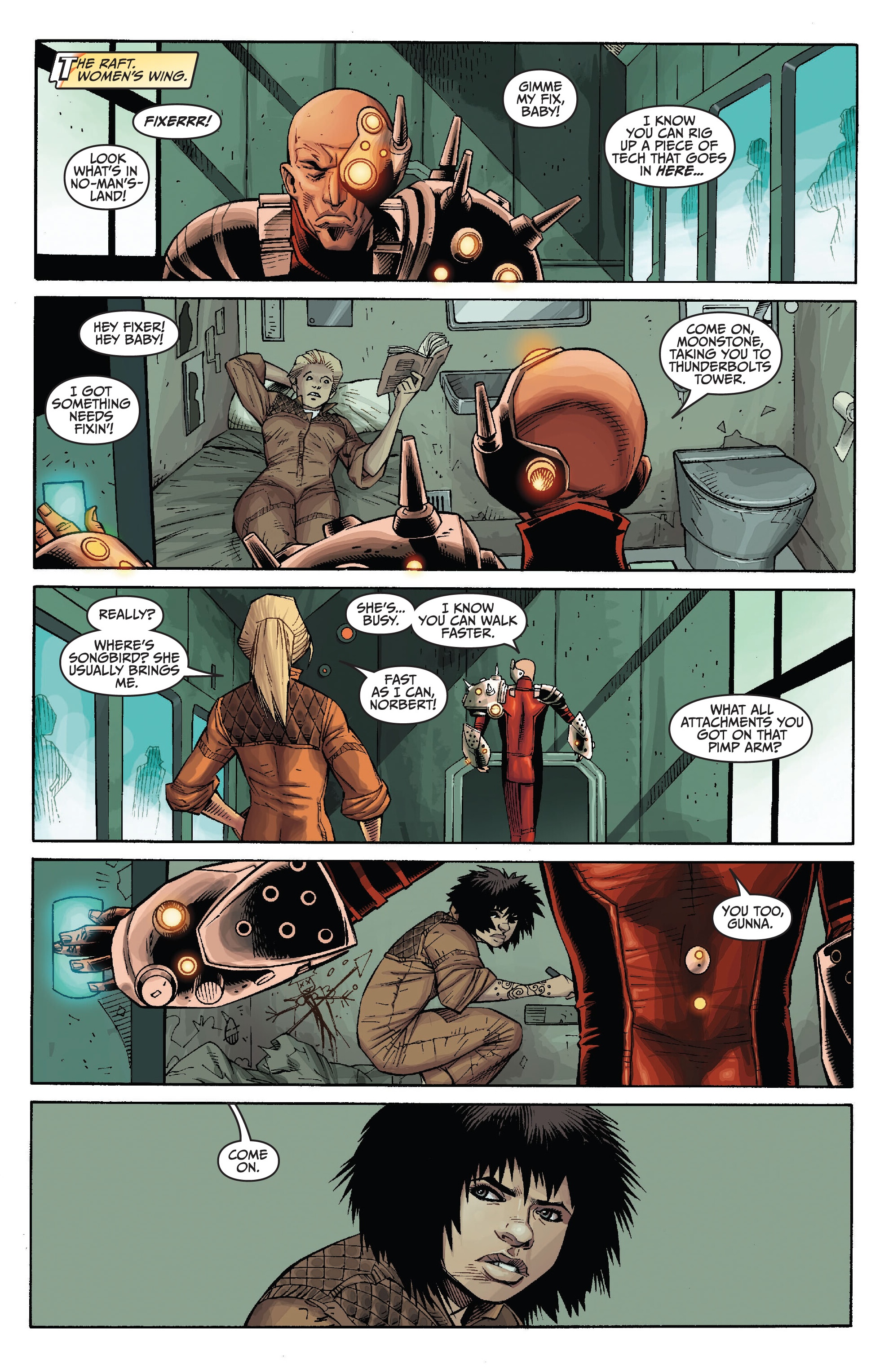 Read online Thunderbolts: Uncaged Omnibus comic -  Issue # TPB (Part 4) - 33
