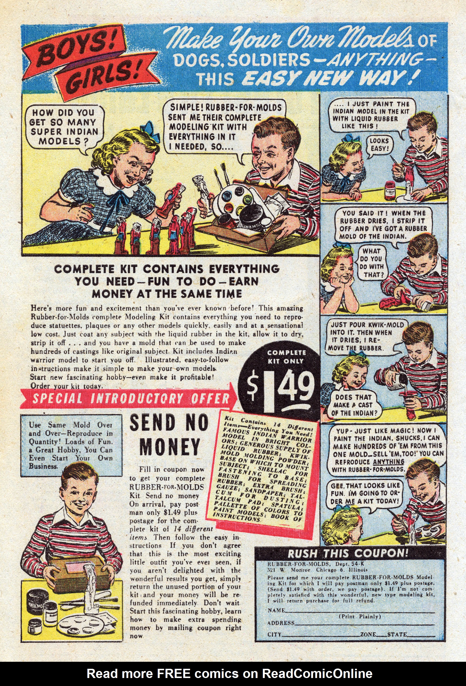 Read online Super Rabbit comic -  Issue #8 - 50