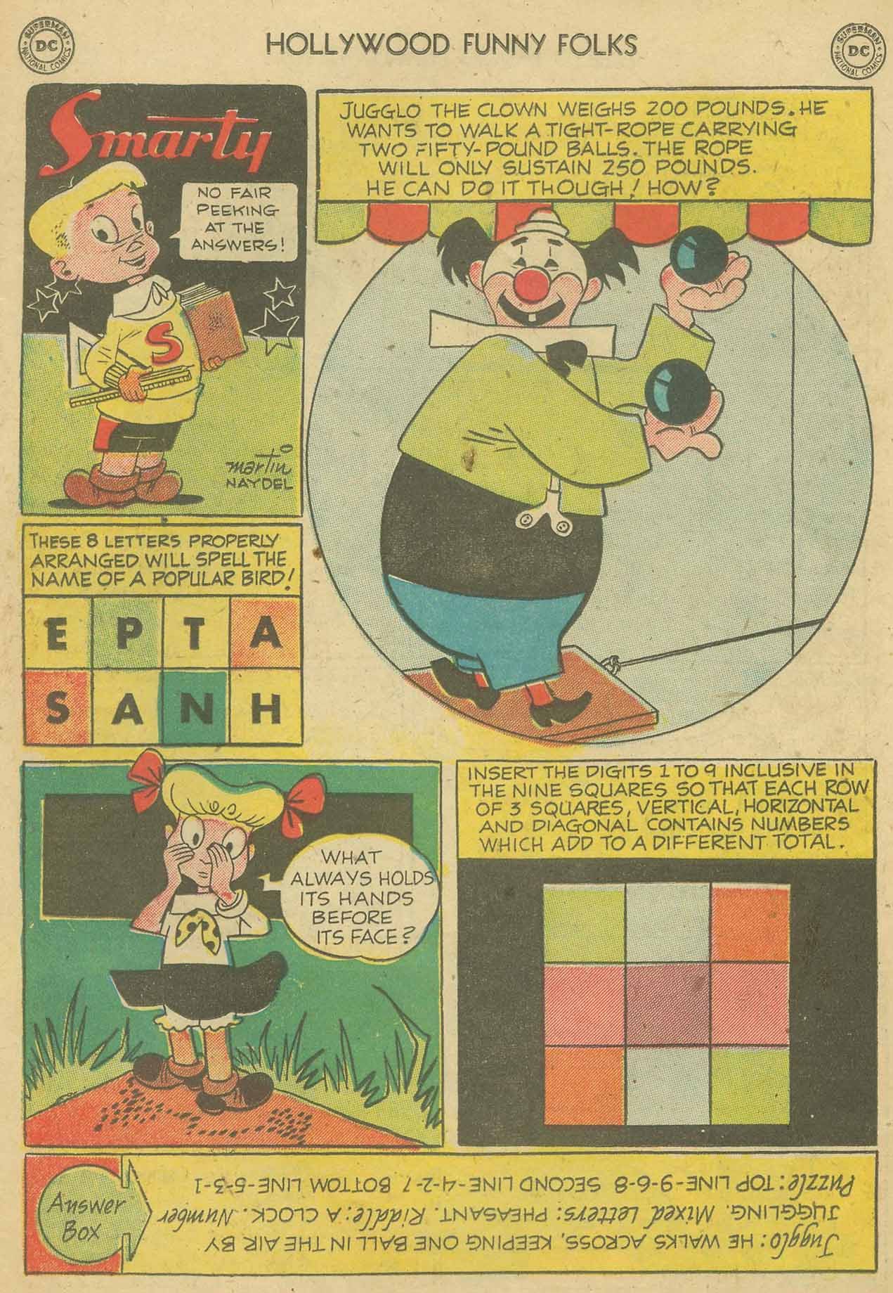 Read online Hollywood Funny Folks comic -  Issue #40 - 24