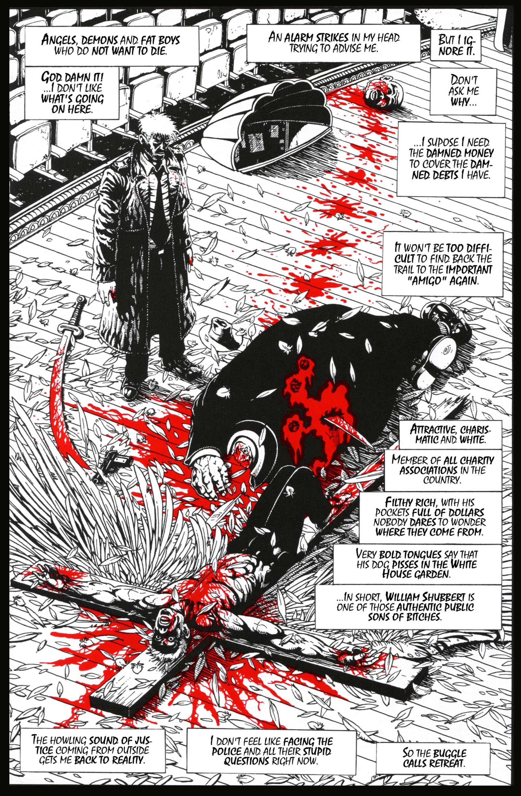 Read online Born in Hell comic -  Issue #1 - 10