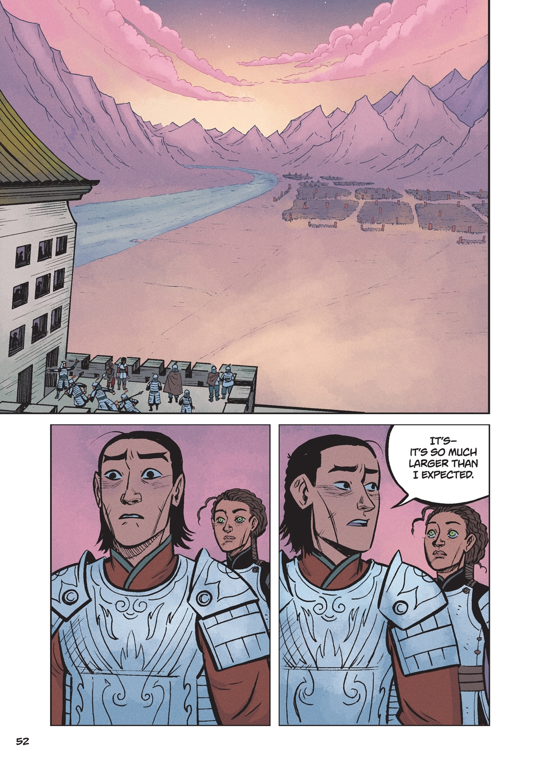 Read online The Nameless City comic -  Issue # TPB 3 (Part 1) - 54