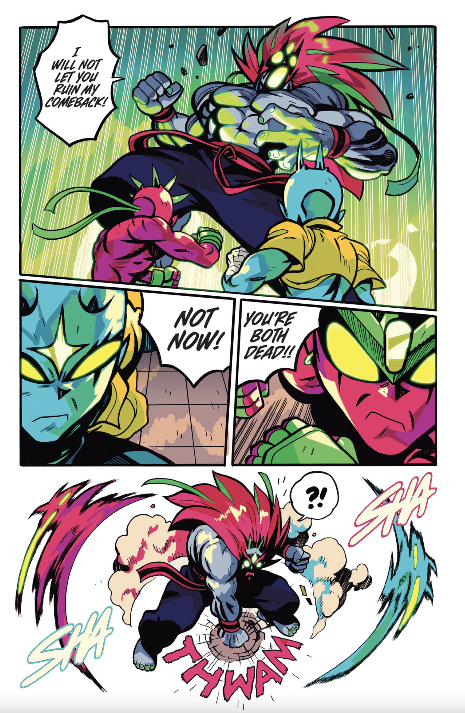Read online Arcade Kings comic -  Issue #5 - 31