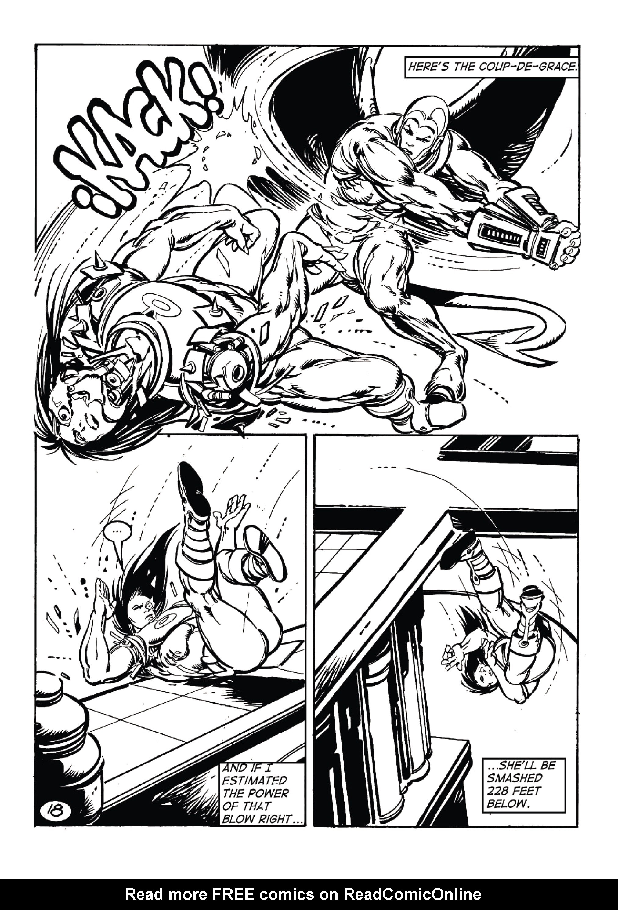 Read online Phenix comic -  Issue #4 - 19