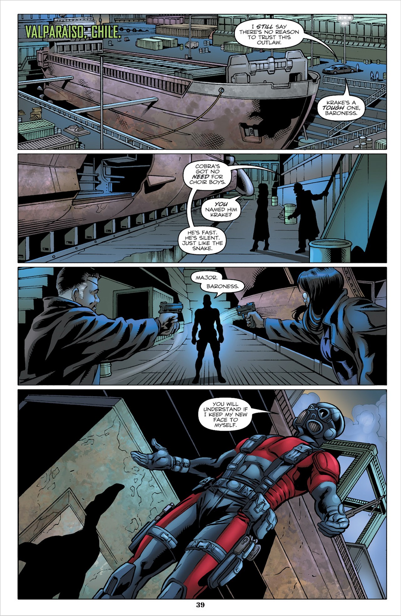 Read online Cobra Annual 2012: The Origin of Cobra Commander comic -  Issue # Full - 42
