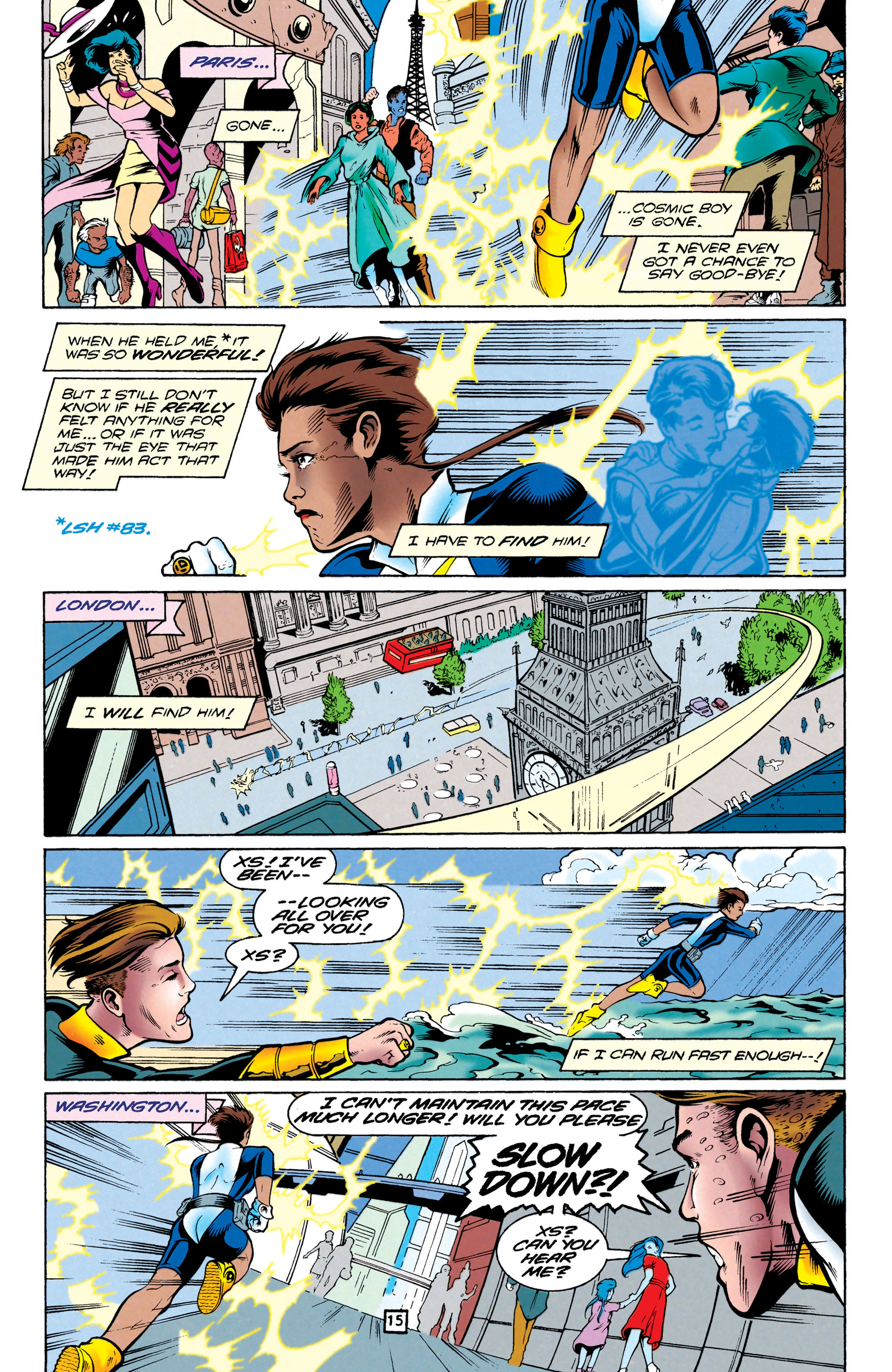 Read online Legionnaires comic -  Issue #41 - 16