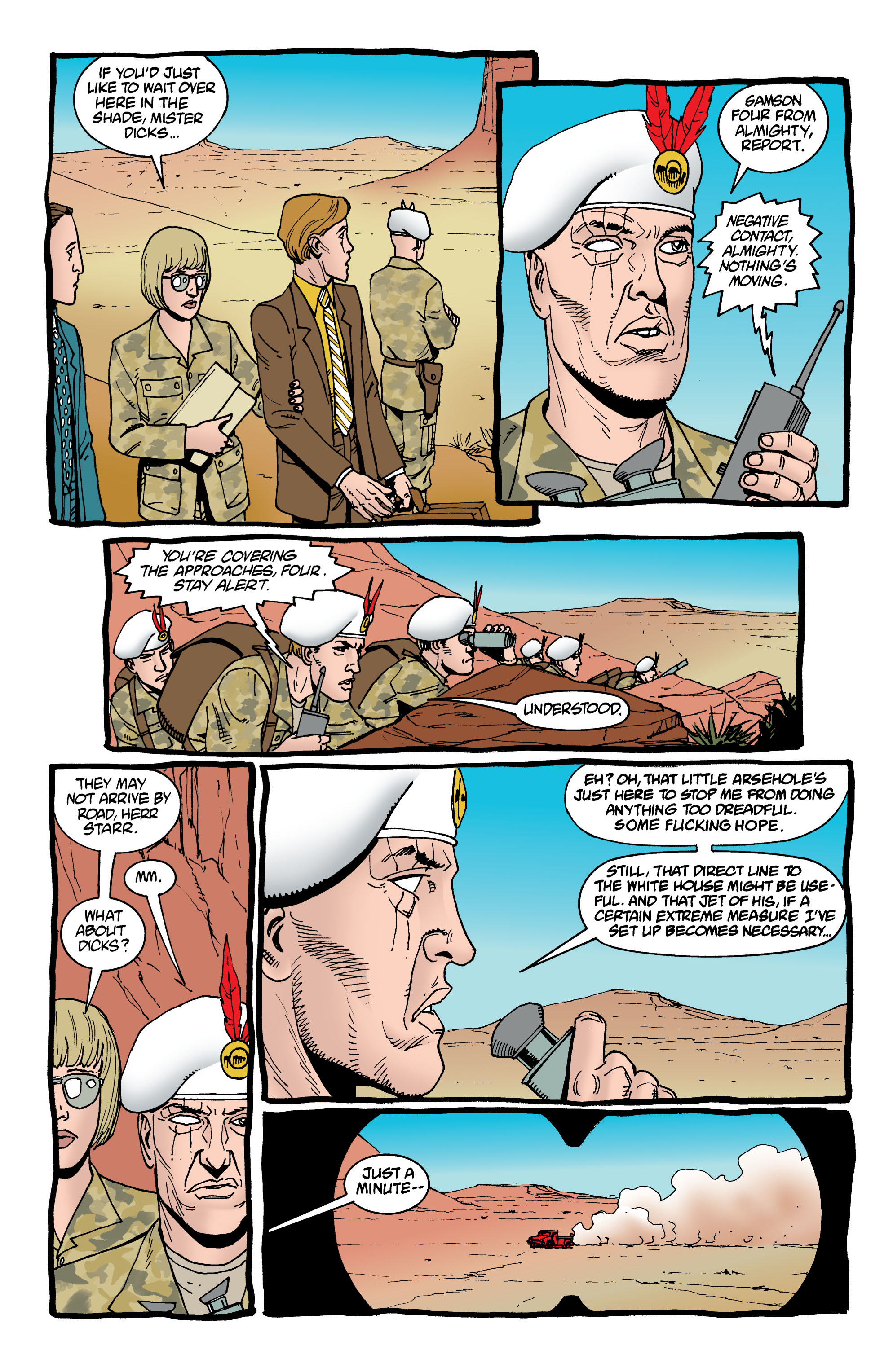 Read online Preacher comic -  Issue #35 - 20