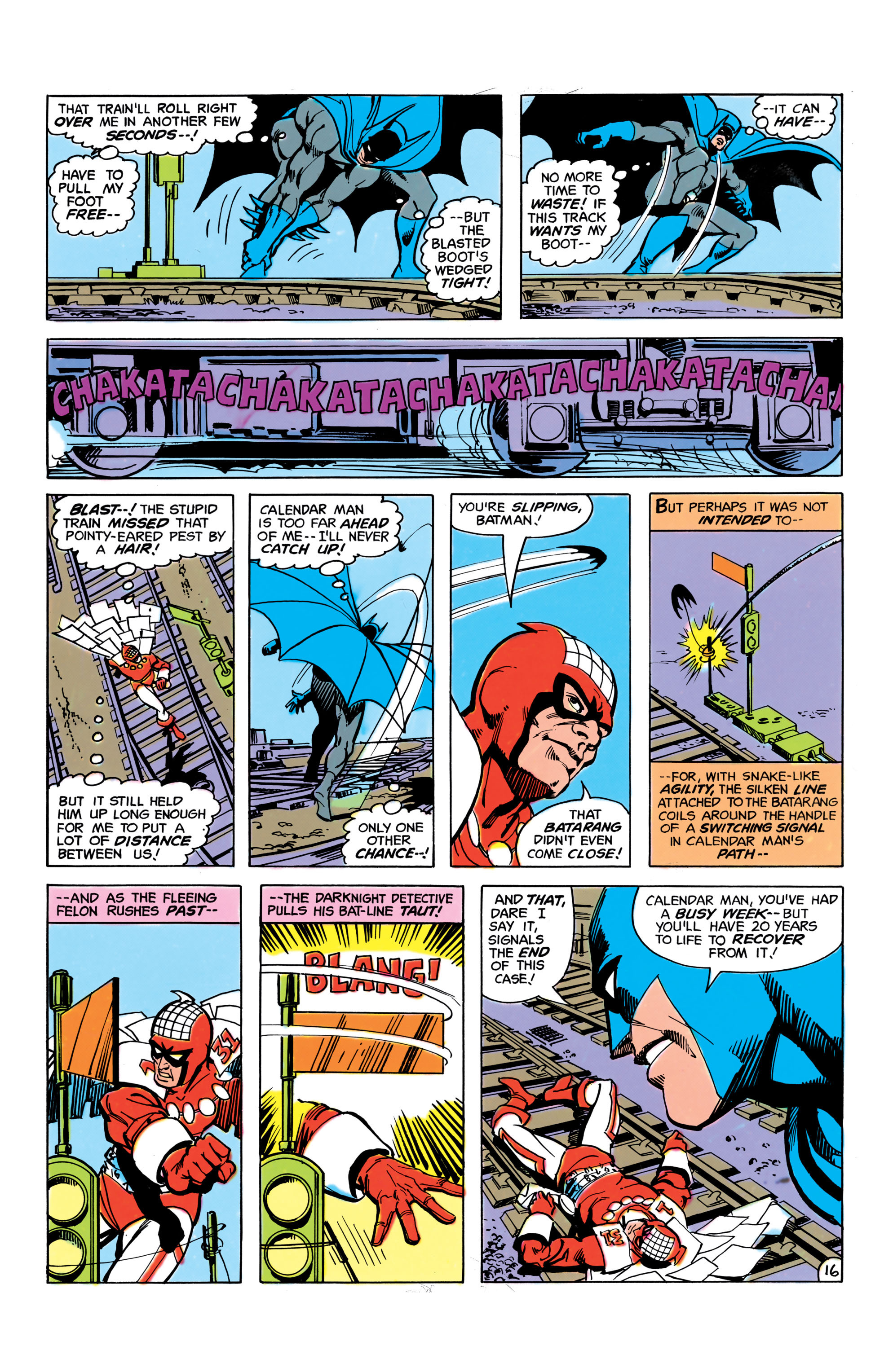 Read online Batman (1940) comic -  Issue #312 - 17