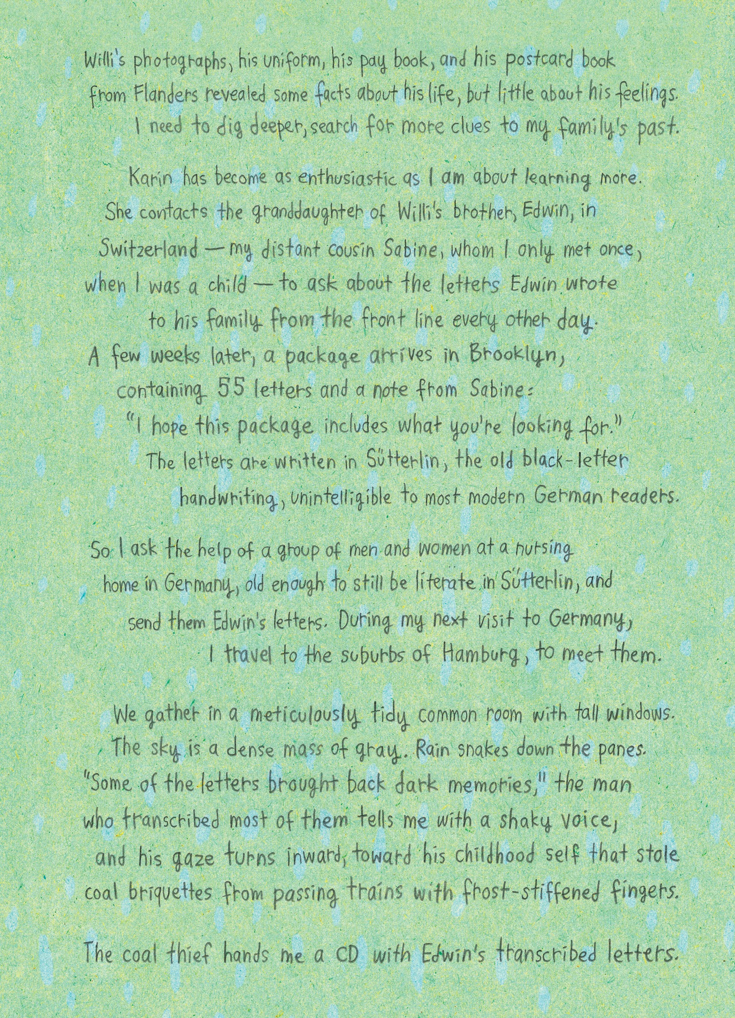 Read online Belonging: A German Reckons with History and Home comic -  Issue # TPB (Part 2) - 9