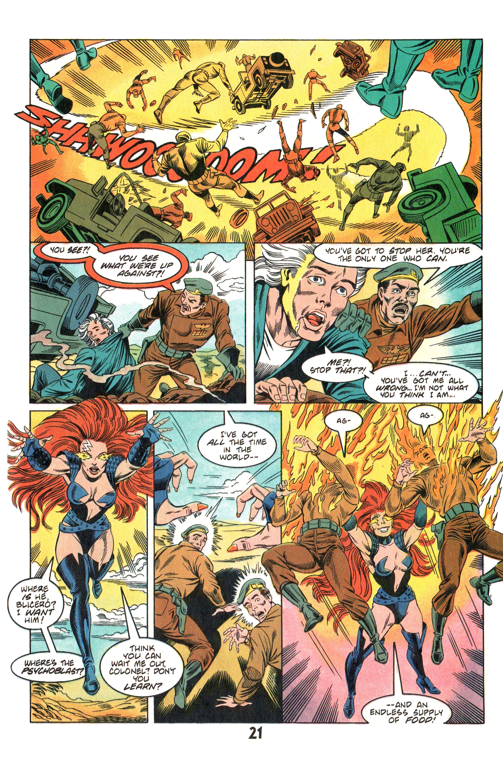Read online Psychoblast comic -  Issue #2 - 27
