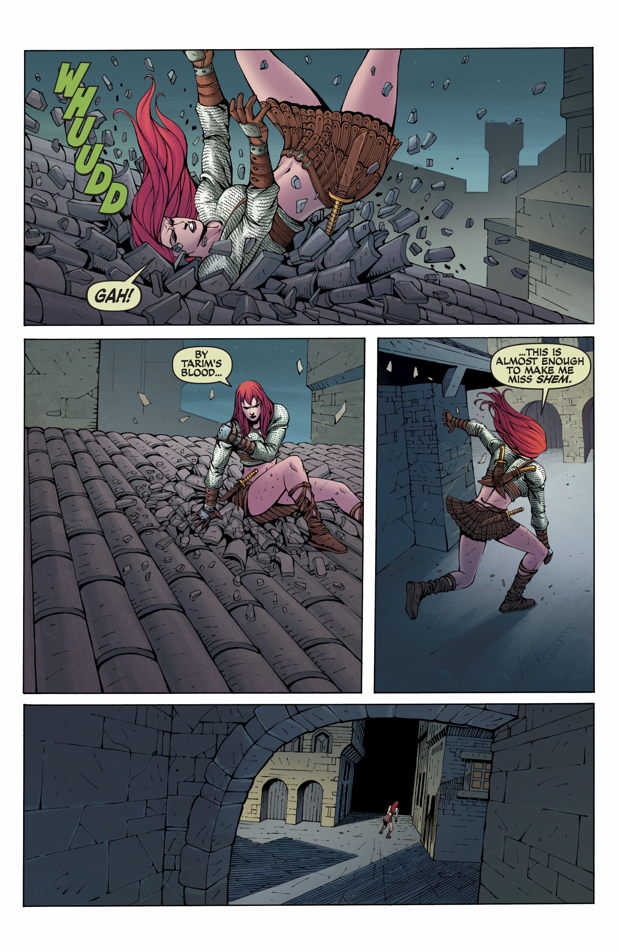 Read online Red Sonja Omnibus comic -  Issue # TPB 4 (Part 2) - 80
