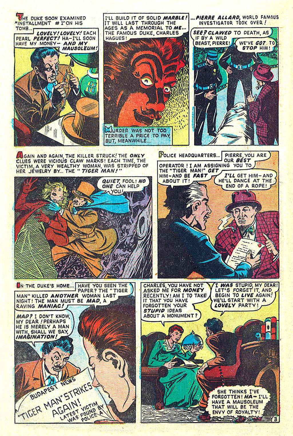 Read online Justice Comics (1948) comic -  Issue #5 - 28