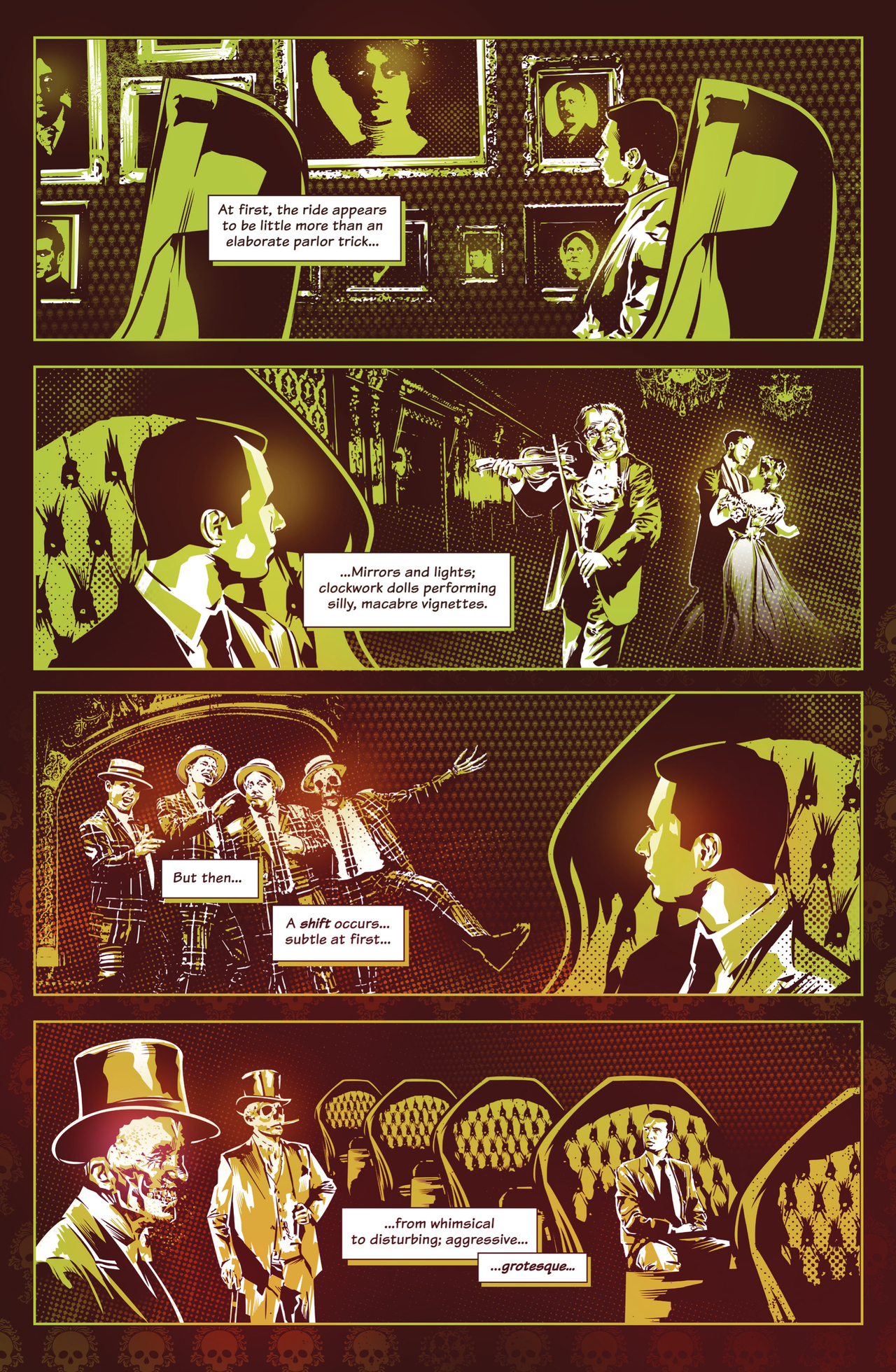Read online Doctor Rigby: Where Dwells the Ghostly Baron comic -  Issue # Full - 9