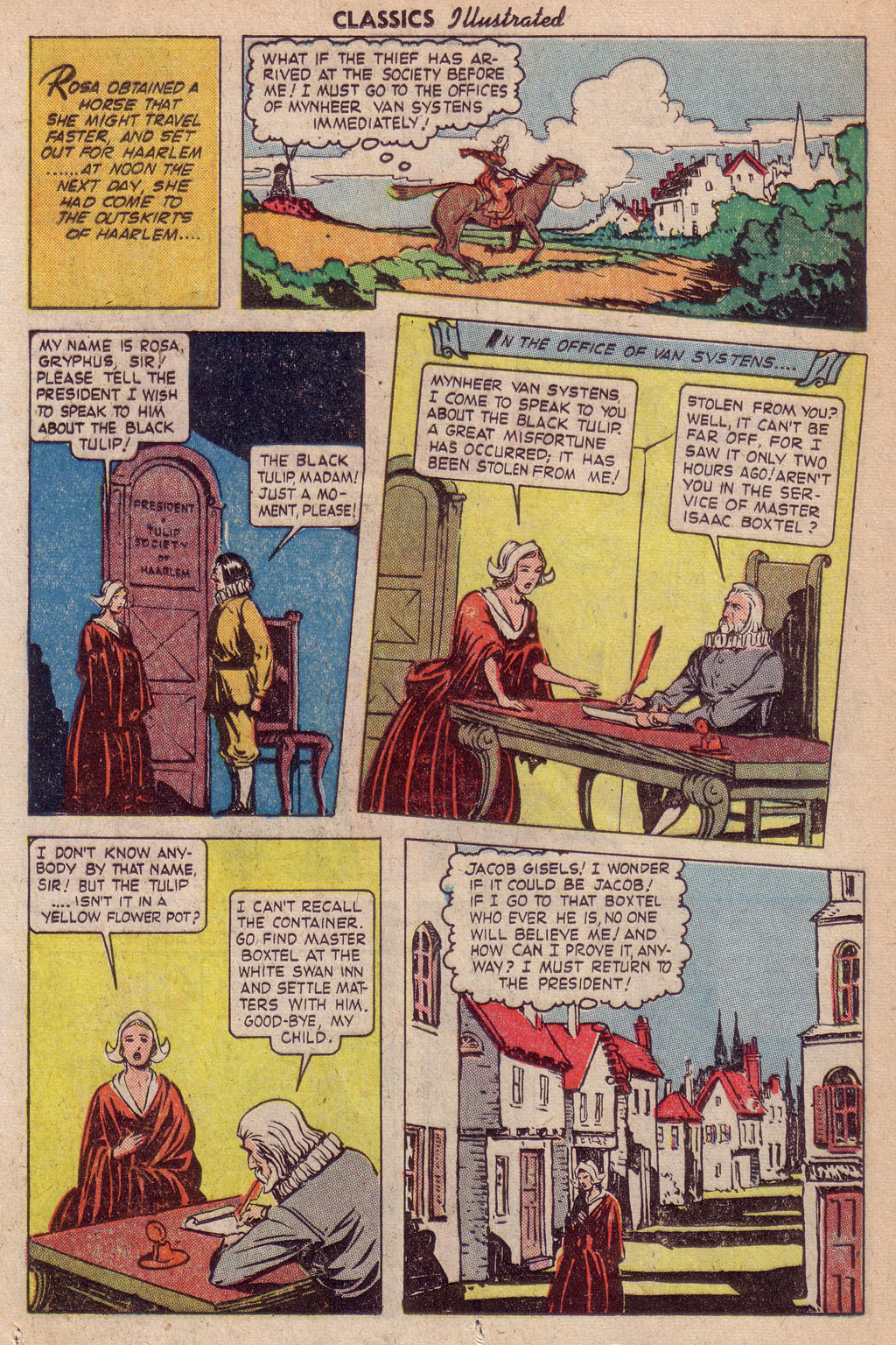 Read online Classics Illustrated comic -  Issue #73 - 34