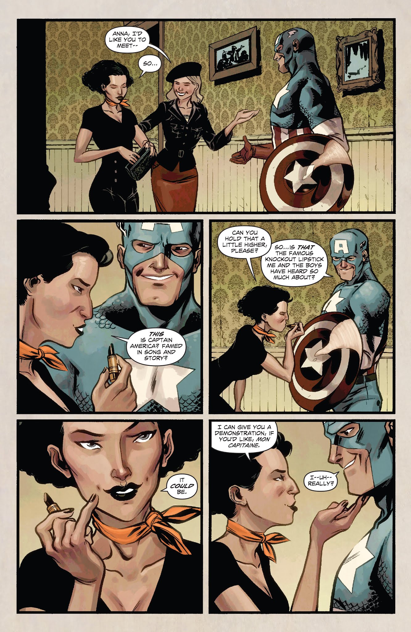 Read online Captain America: Peggy Carter, Agent of S.H.I.E.L.D. comic -  Issue # Full - 17