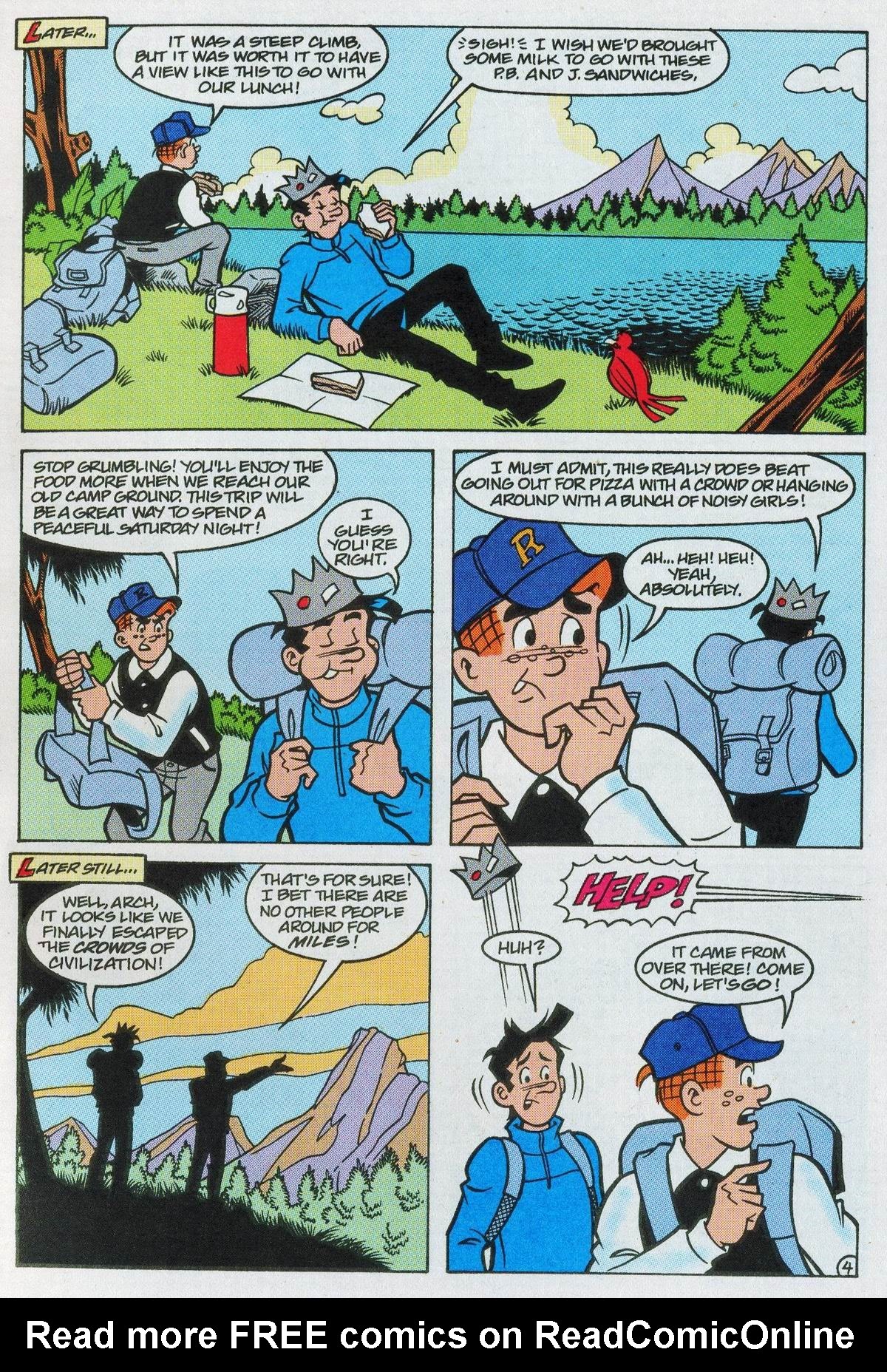 Read online Archie's Double Digest Magazine comic -  Issue #161 - 191