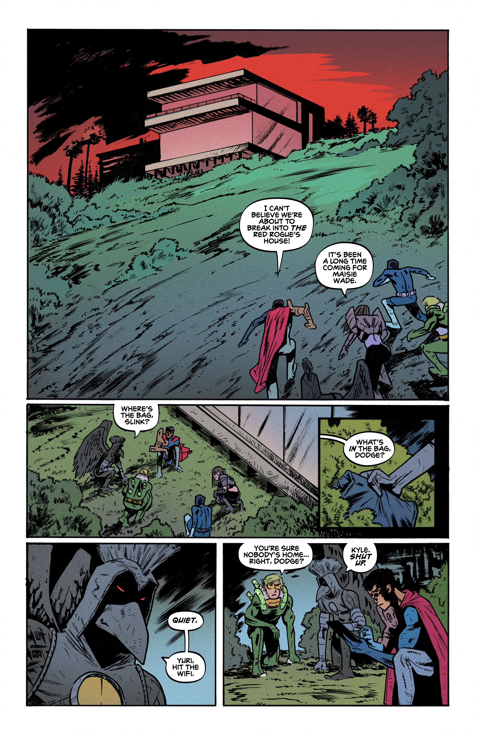 Read online Rogues' Gallery (2022) comic -  Issue #3 - 3