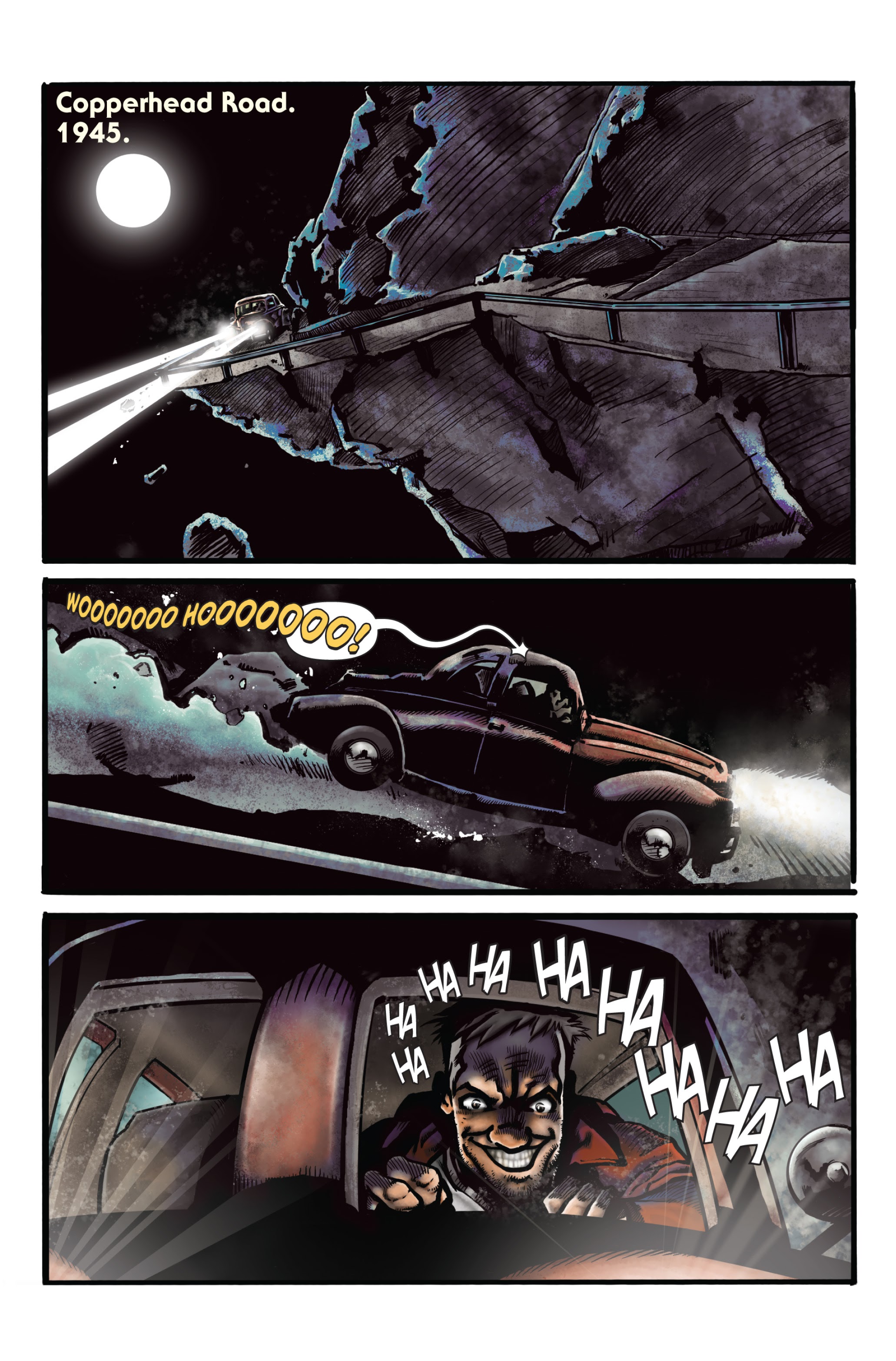 Read online Cult of Dracula comic -  Issue #3 - 3