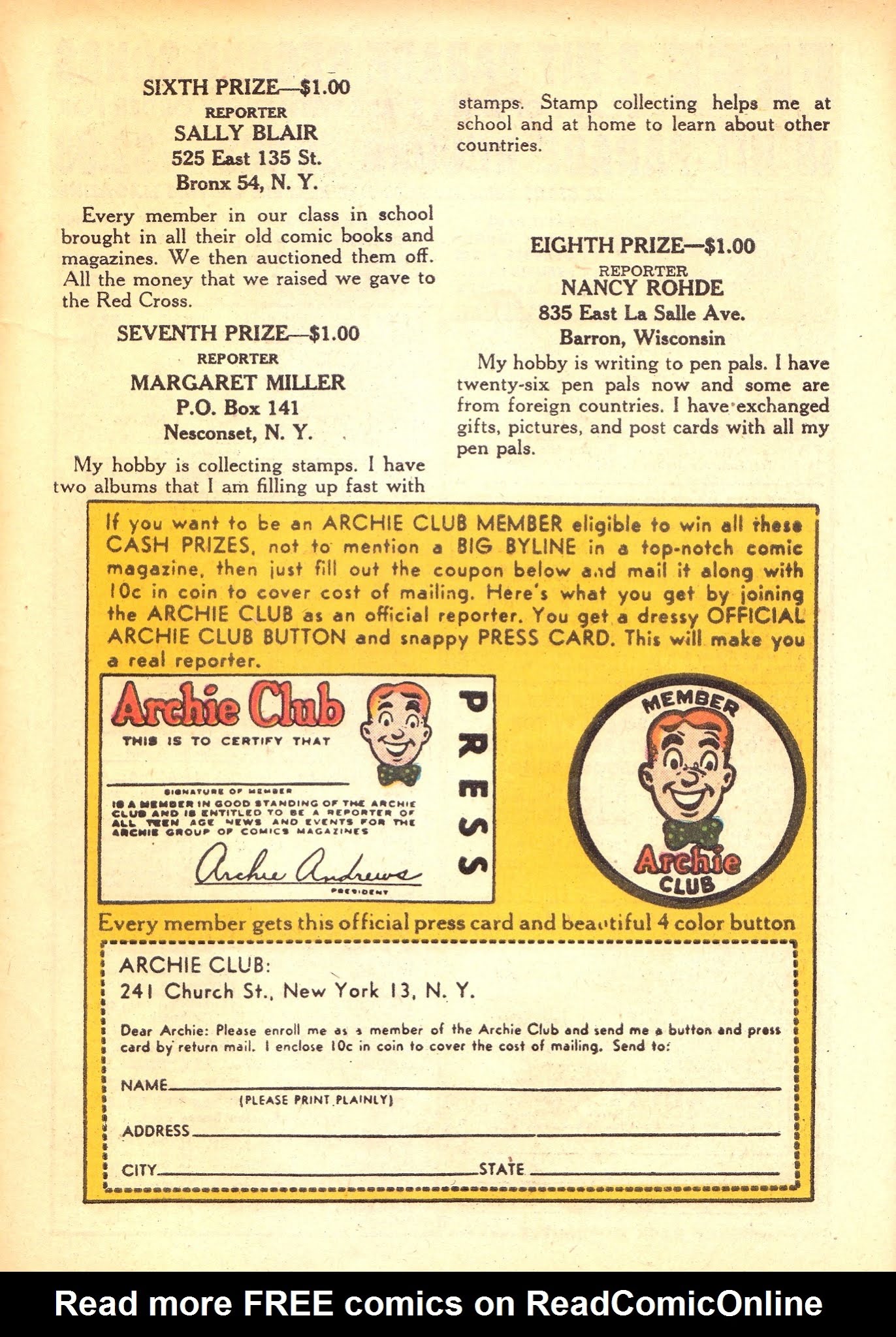 Read online Archie Comics comic -  Issue #086 - 27