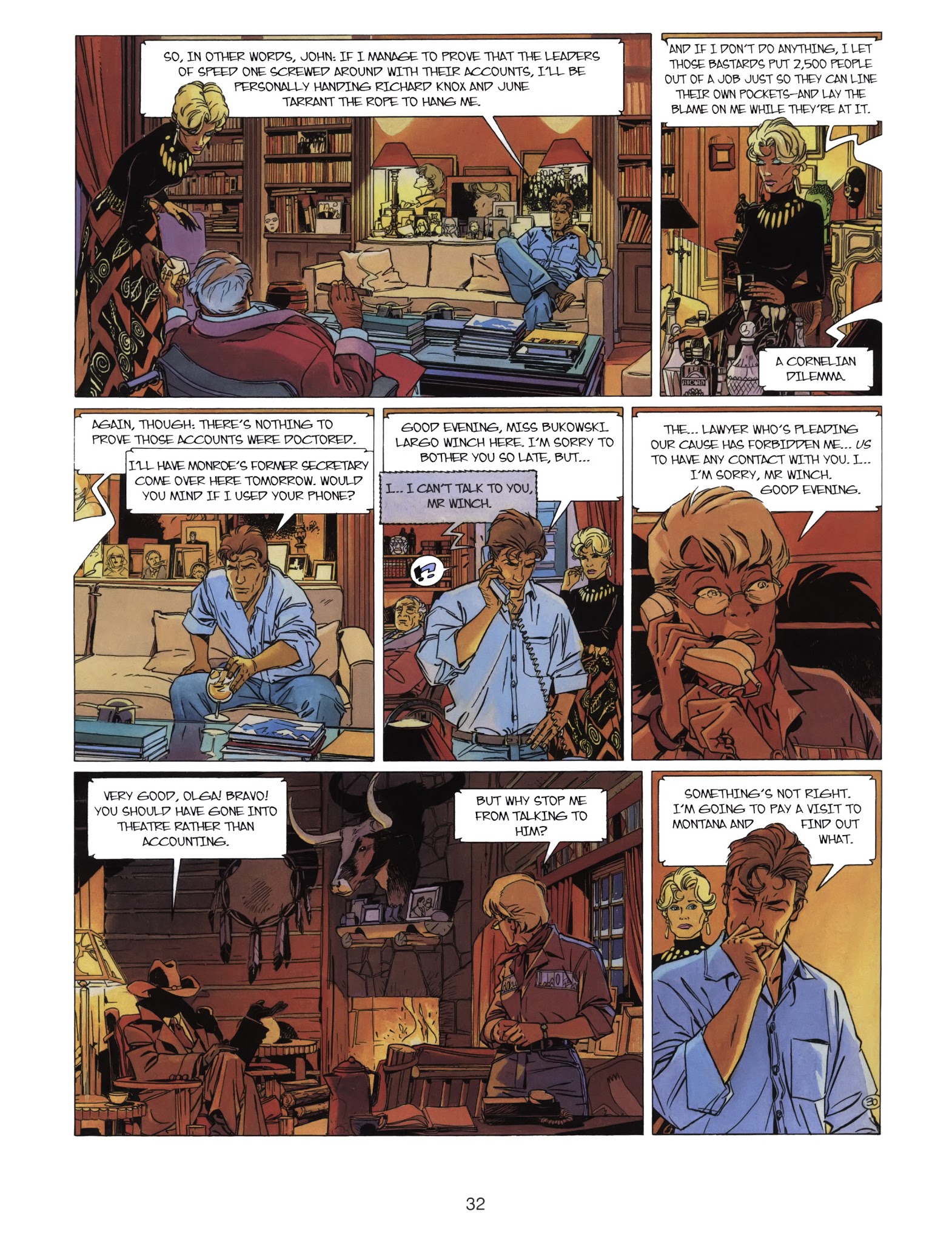 Read online Largo Winch comic -  Issue # TPB 9 - 34