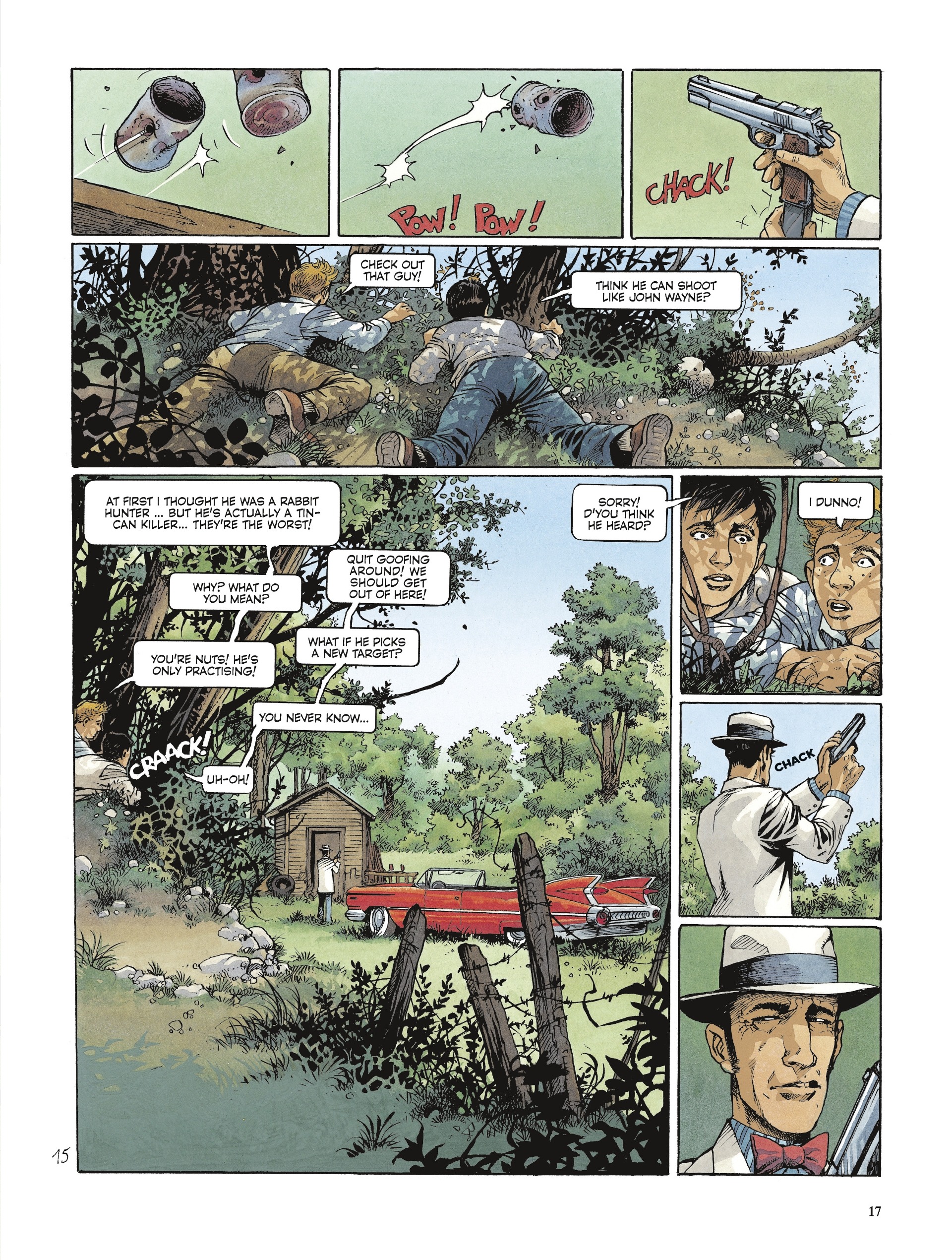 Read online The Route 66 List comic -  Issue #2 - 19