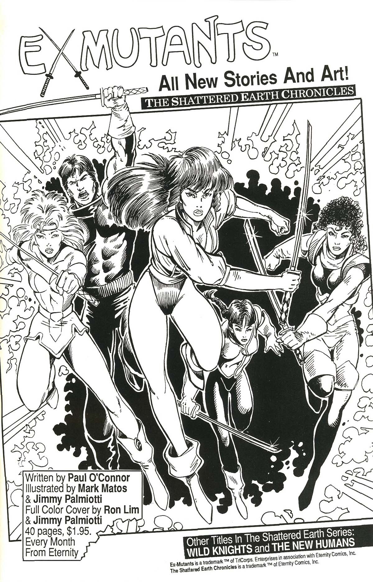 Read online Liberator (1987) comic -  Issue #2 - 35