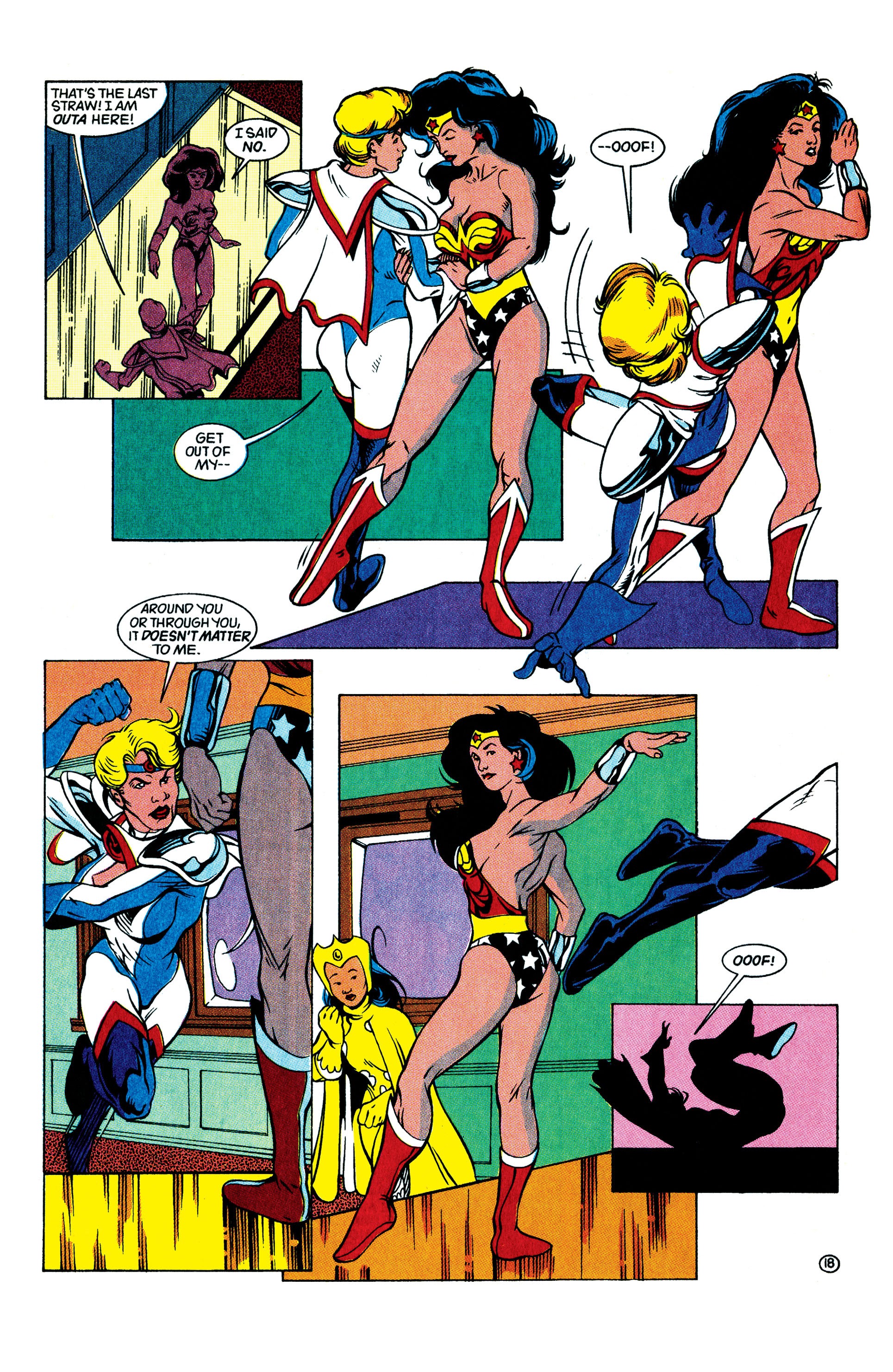 Read online Justice League Quarterly comic -  Issue #11 - 19