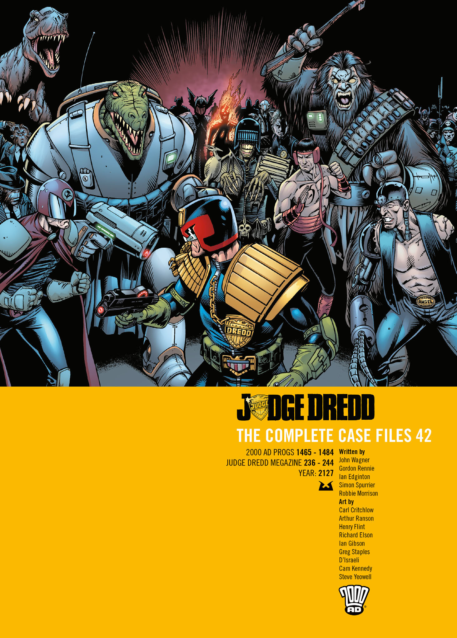 Read online Judge Dredd: The Complete Case Files comic -  Issue # TPB 42 (Part 1) - 1